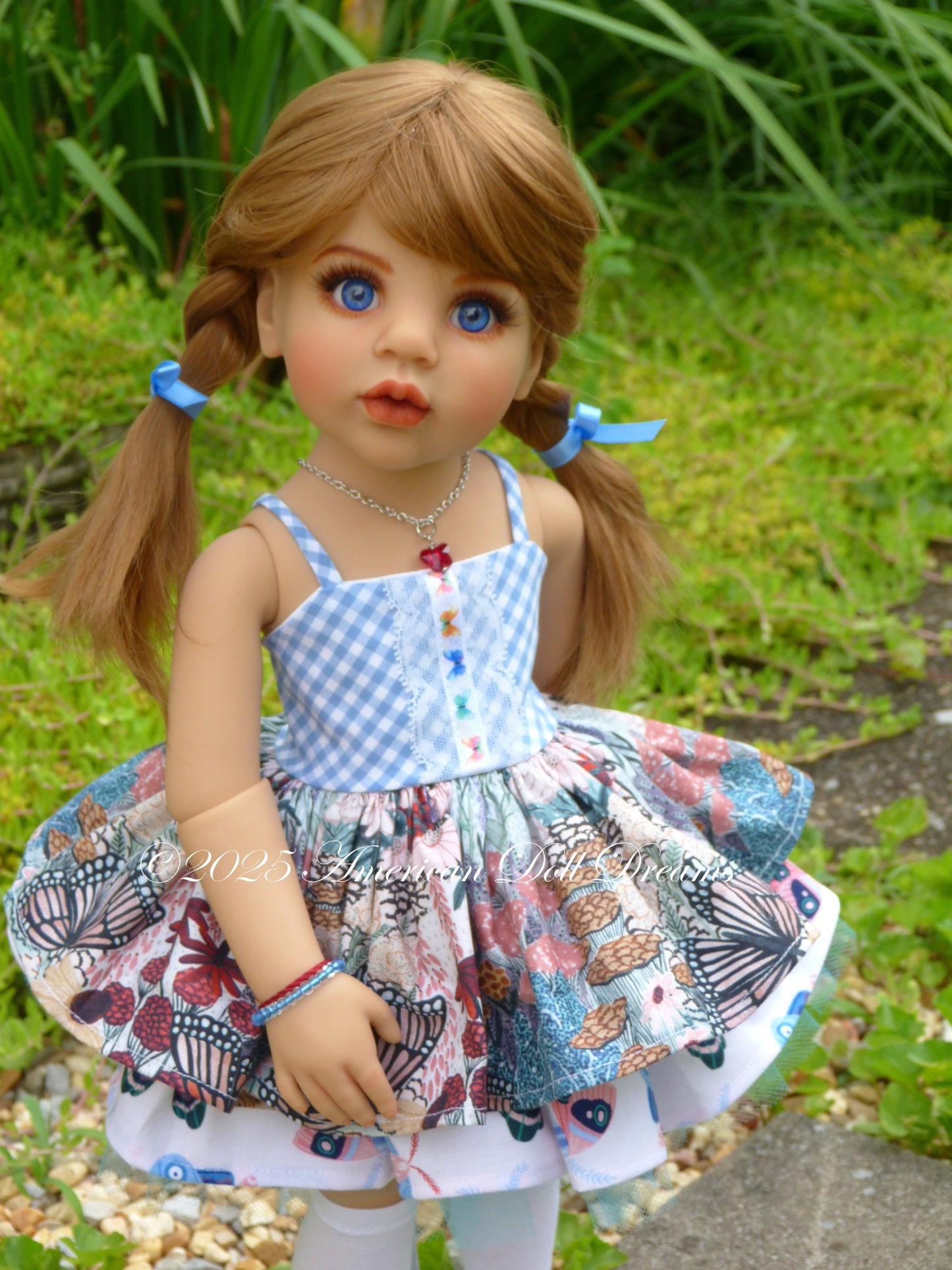 OOAK Gotz 19.5 Inch Custom Doll - Julia