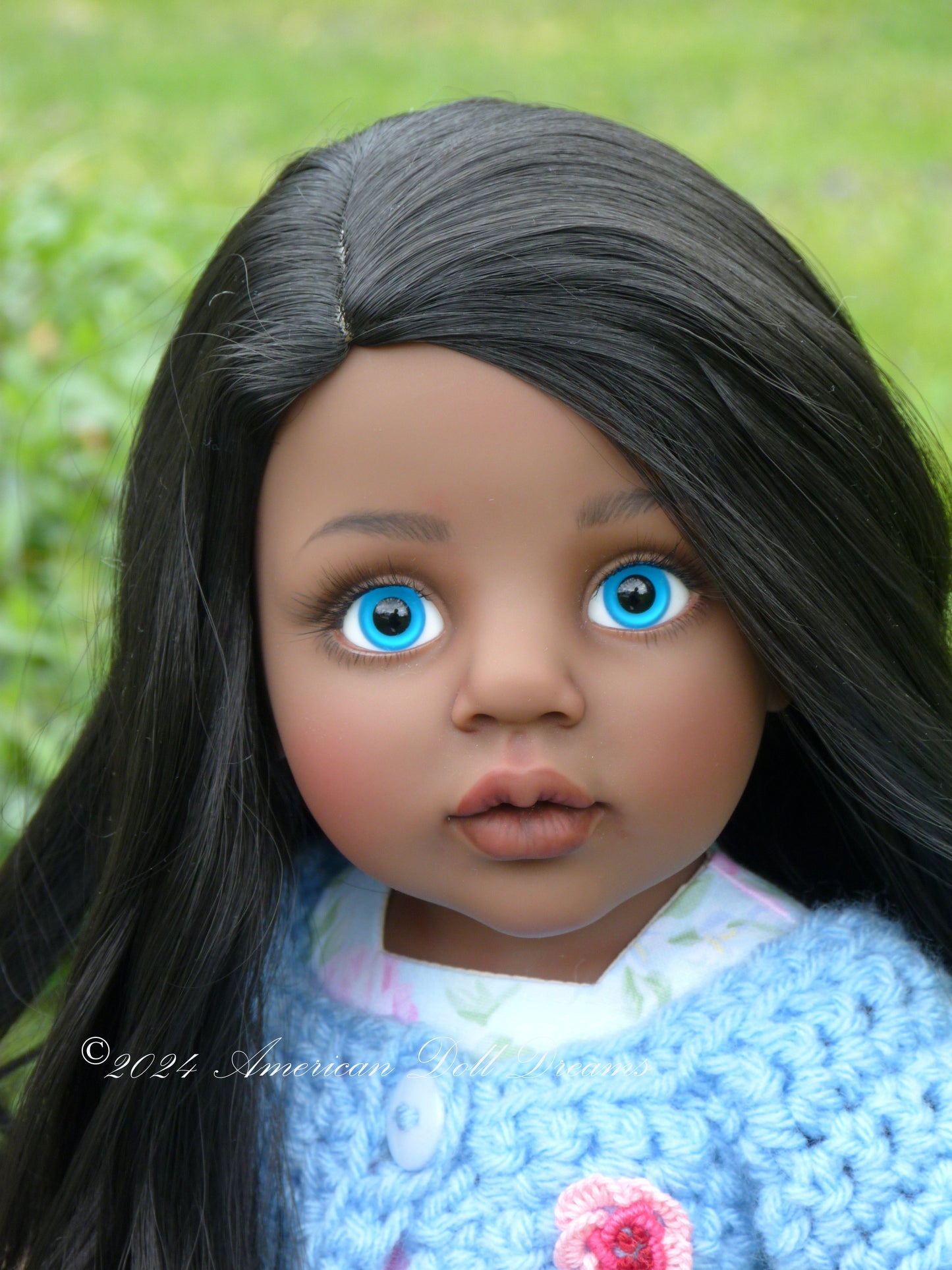 Joy OOAK Custom Gotz 19.5 Inch Doll Hannah Lea Repaint