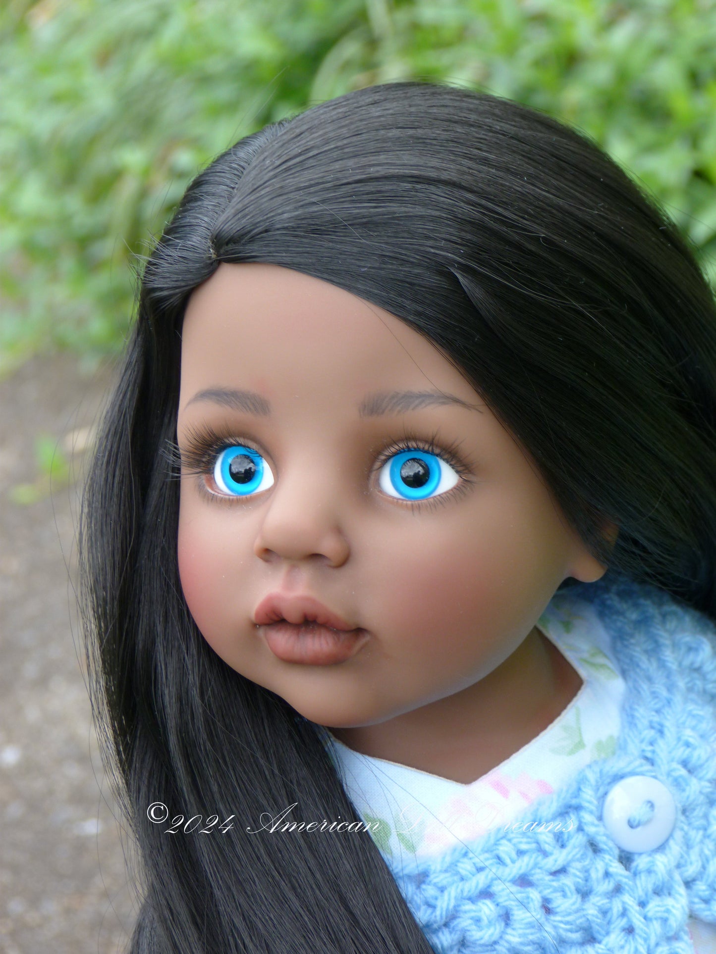 Joy OOAK Custom Gotz 19.5 Inch Doll Hannah Lea Repaint