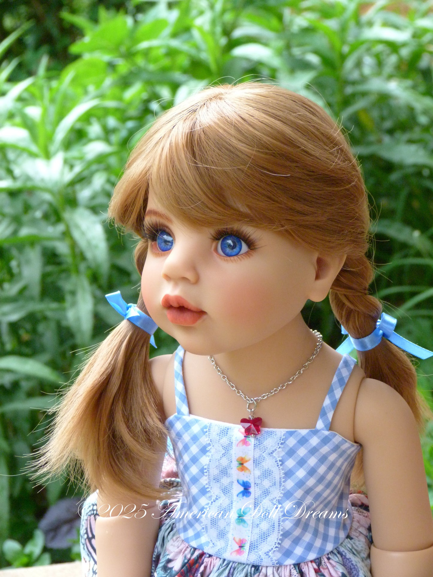 OOAK Gotz 19.5 Inch Custom Doll - Julia