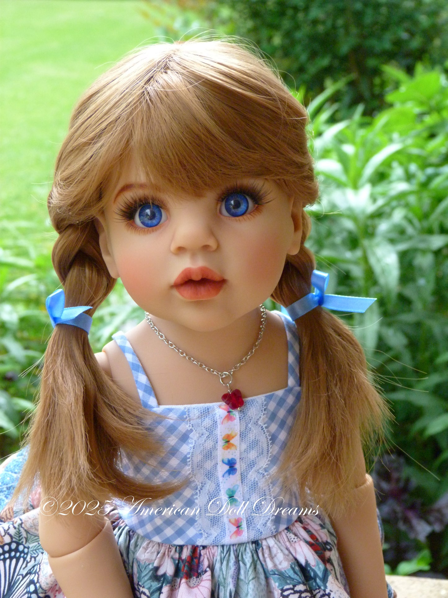 OOAK Gotz 19.5 Inch Custom Doll - Julia