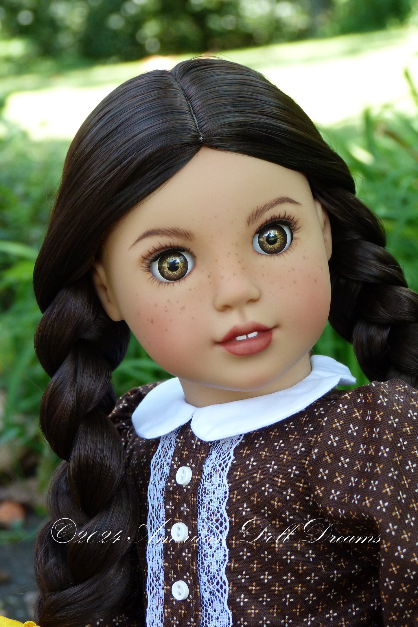 OOAK American Girl Doll Custom Jenny