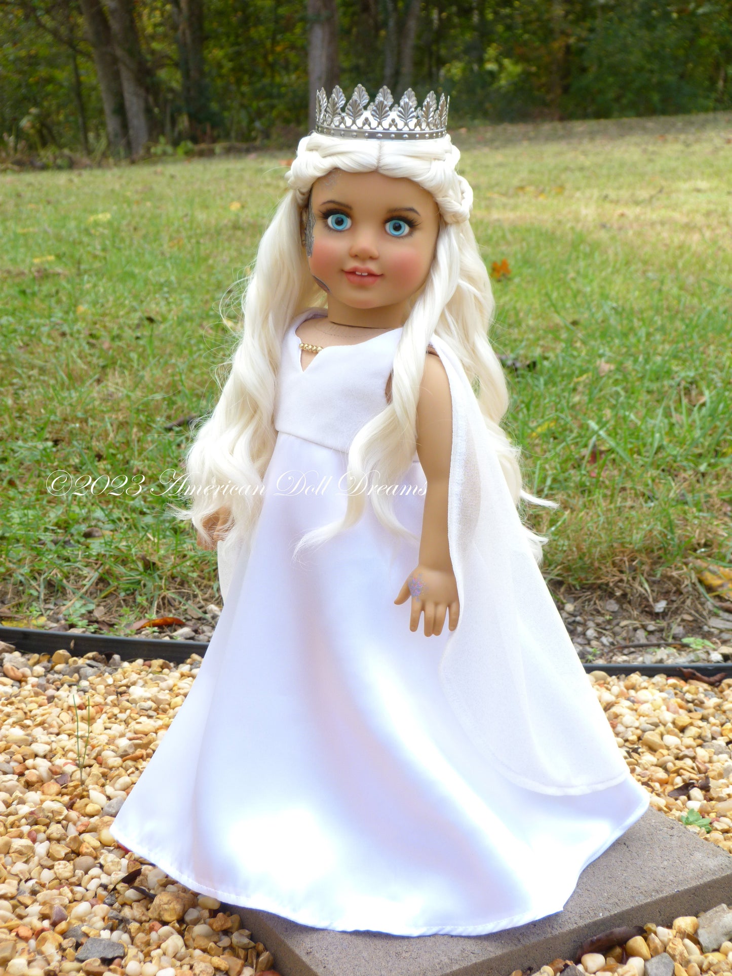 OOAK Dragon Princess Custom American Girl Doll 18 Inch Repaint