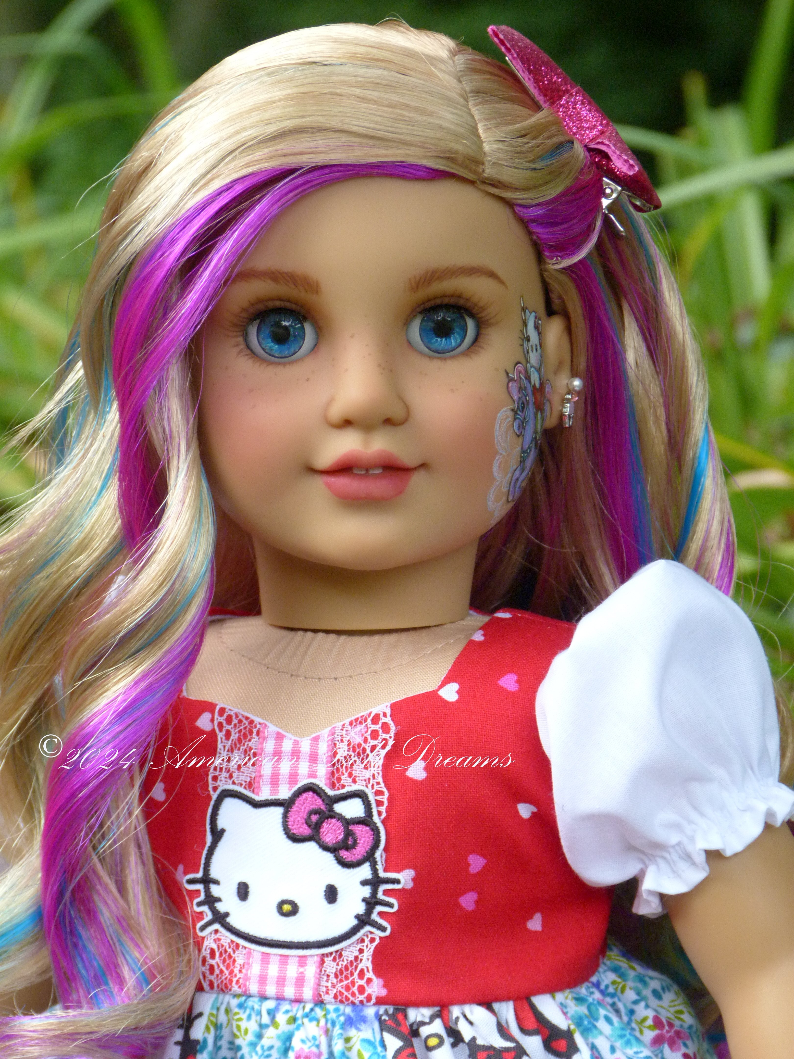 American girl kitty online