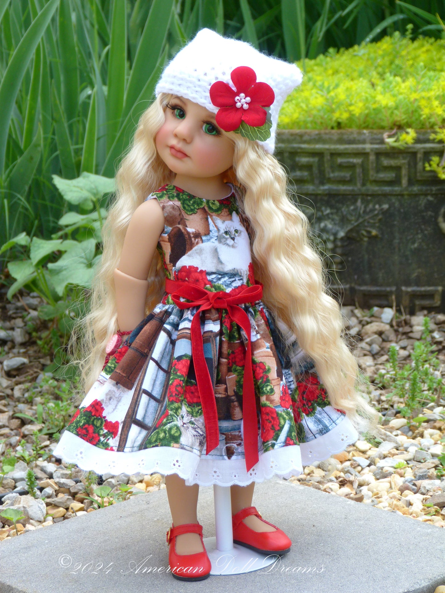 Kate OOAK Custom Gotz Little Kidz 14 Inch Doll Lotta Repaint