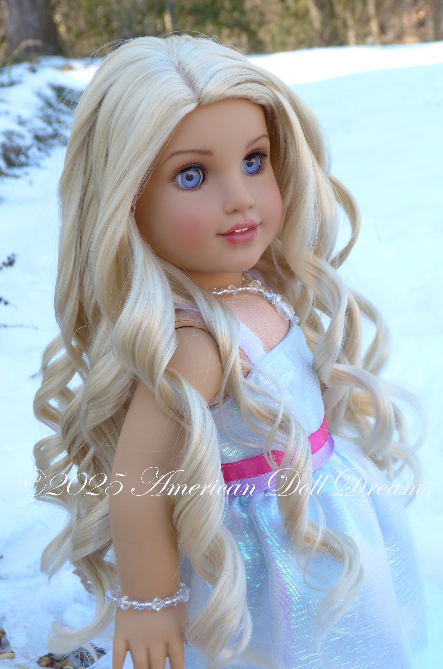 OOAK American Girl Doll - Krystal