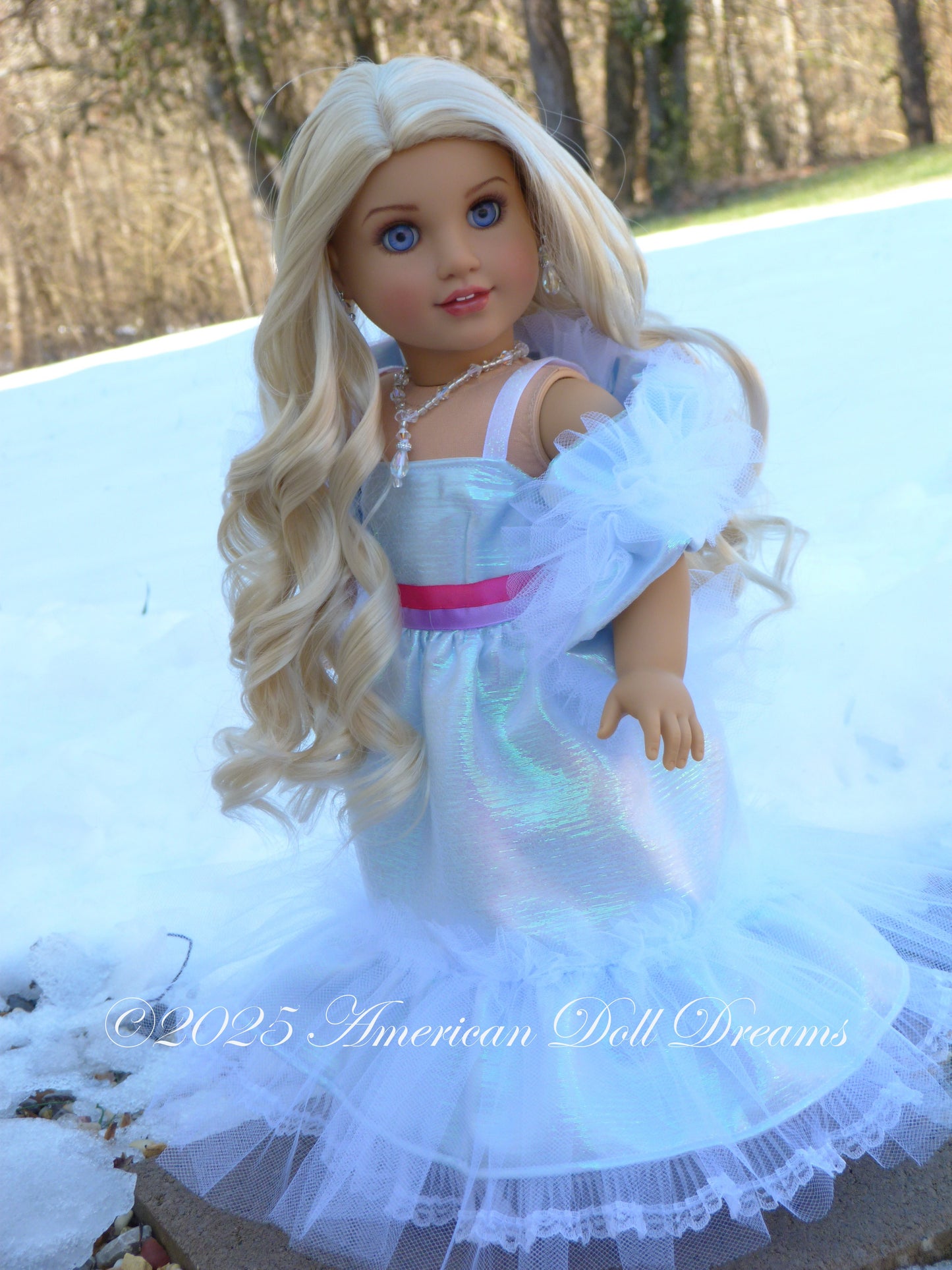 OOAK American Girl Doll - Krystal