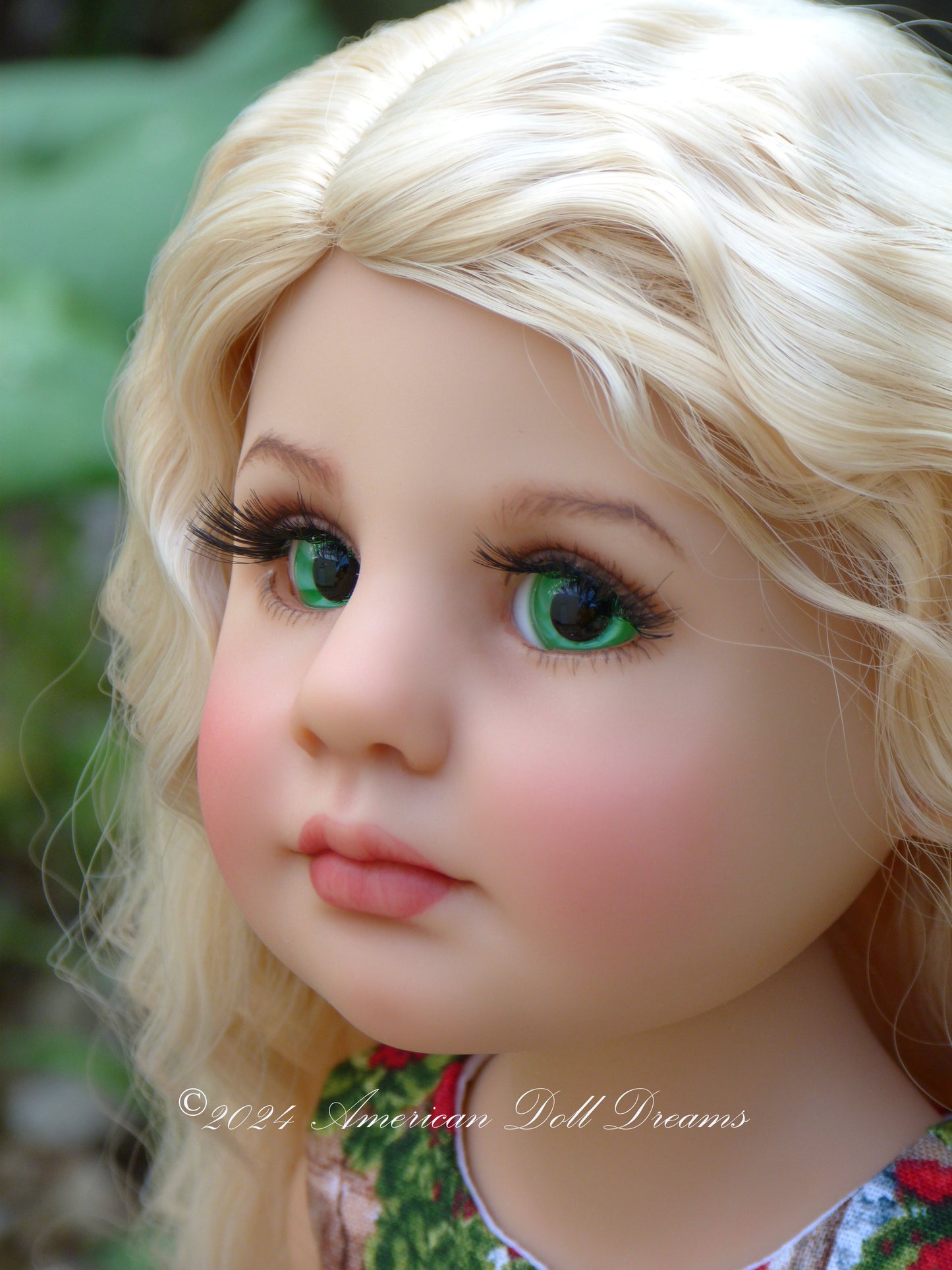 Kate OOAK Custom Gotz Little Kidz 14 Inch Doll Lotta Repaint