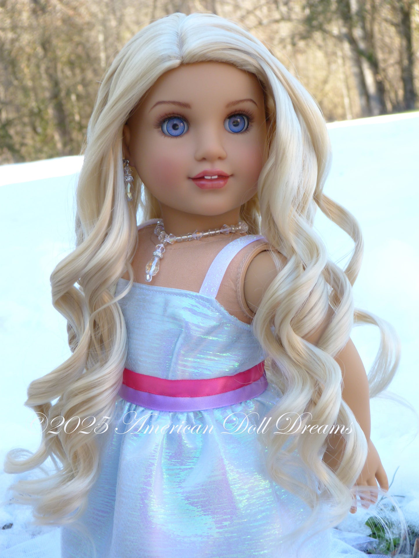 OOAK American Girl Doll - Krystal