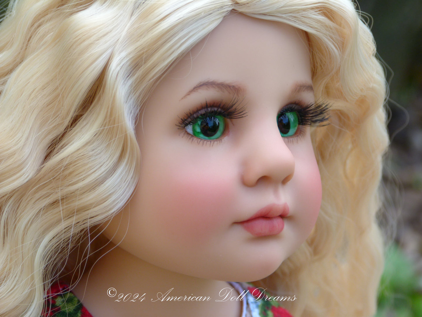 Kate OOAK Custom Gotz Little Kidz 14 Inch Doll Lotta Repaint