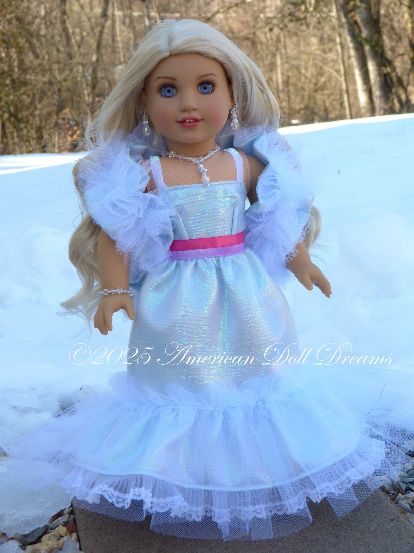OOAK American Girl Doll - Krystal