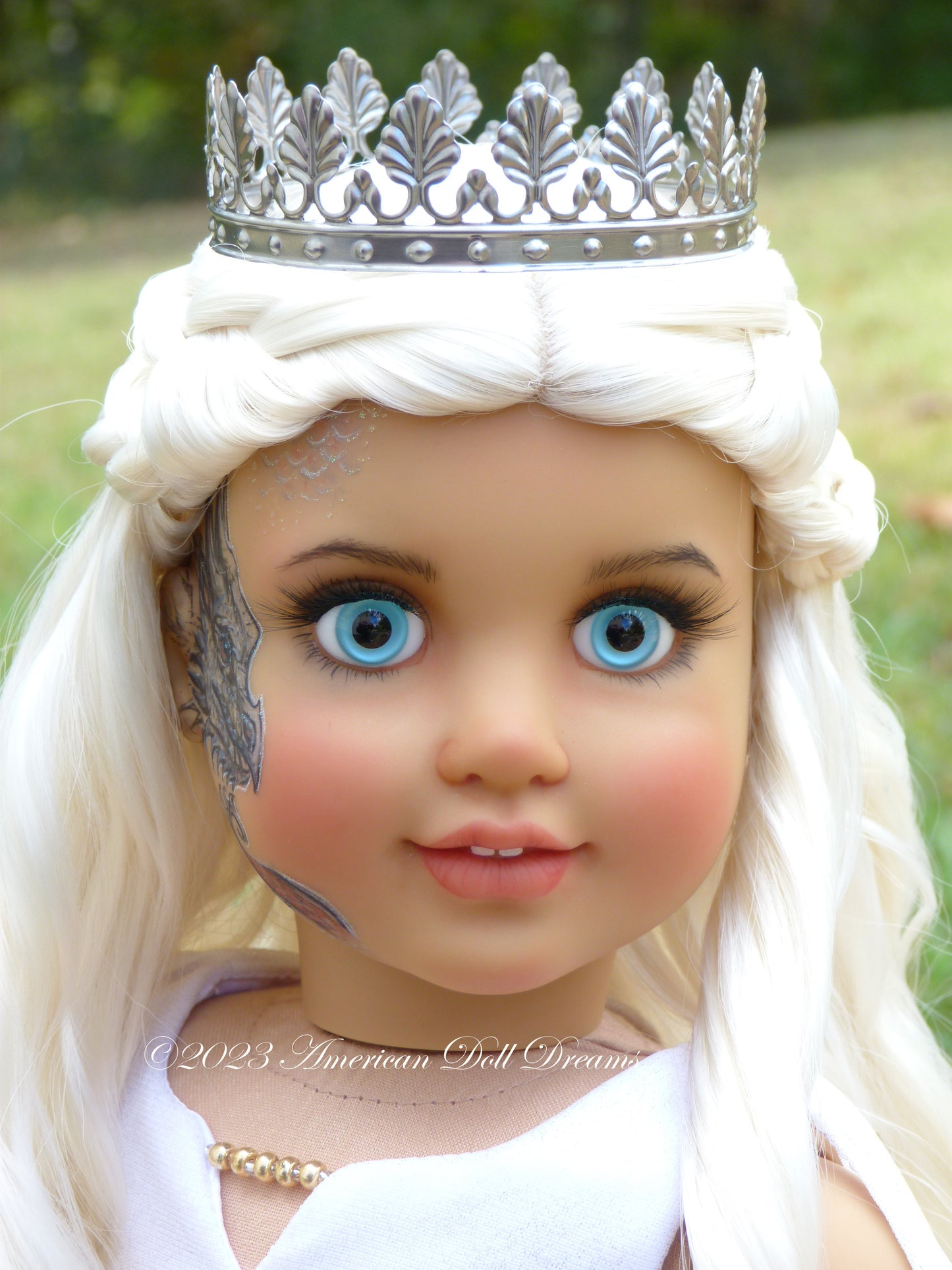 OOAK Dragon Princess Custom American Girl Doll 18 Inch Repaint