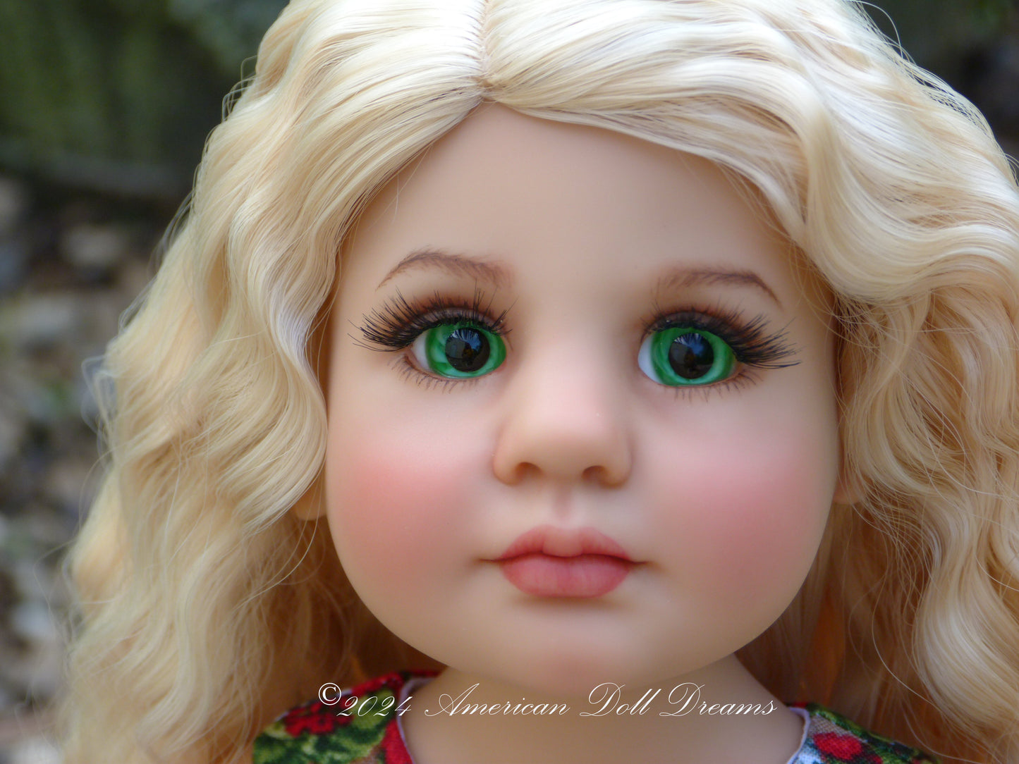 Kate OOAK Custom Gotz Little Kidz 14 Inch Doll Lotta Repaint