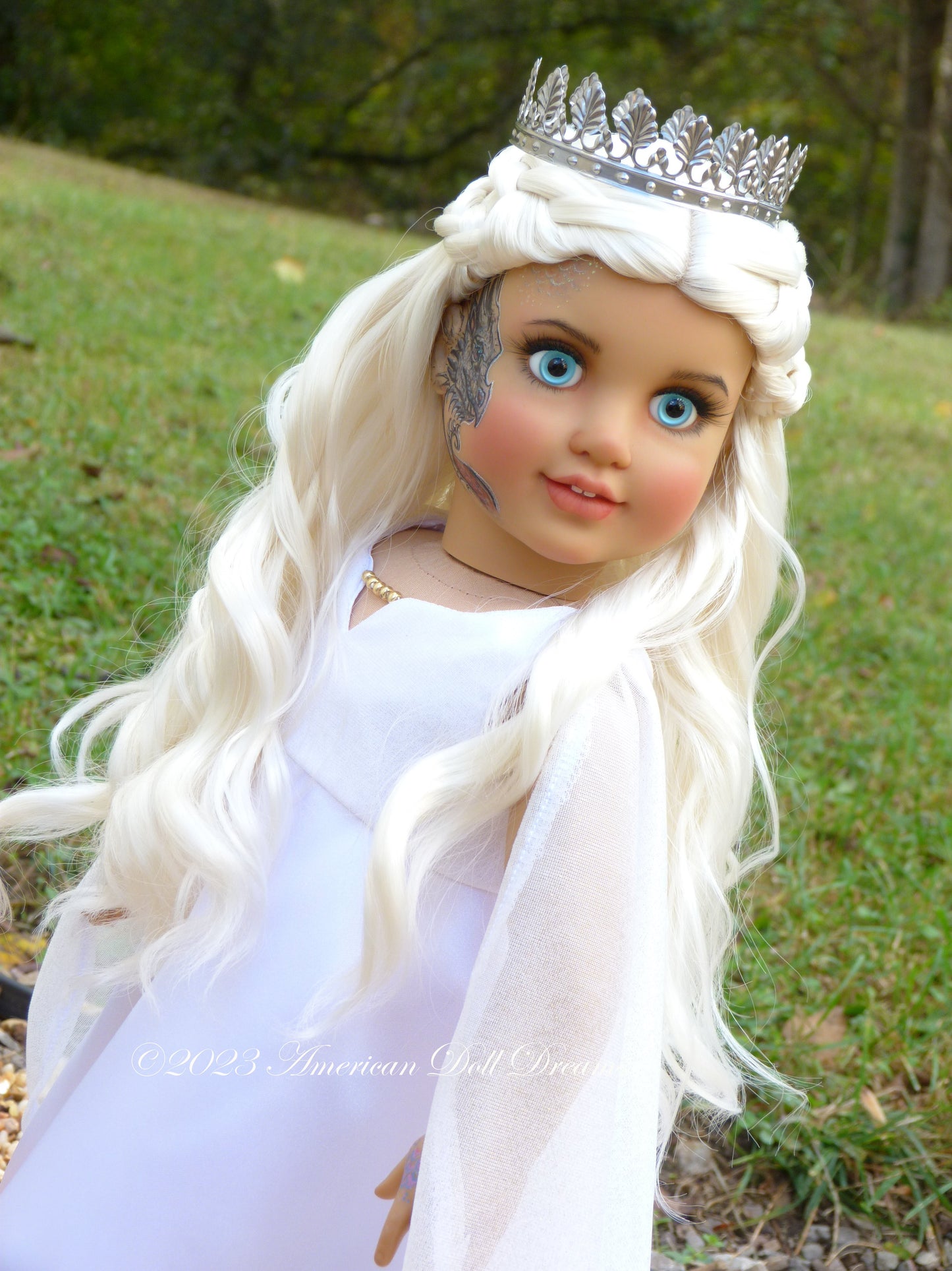 OOAK Dragon Princess Custom American Girl Doll 18 Inch Repaint