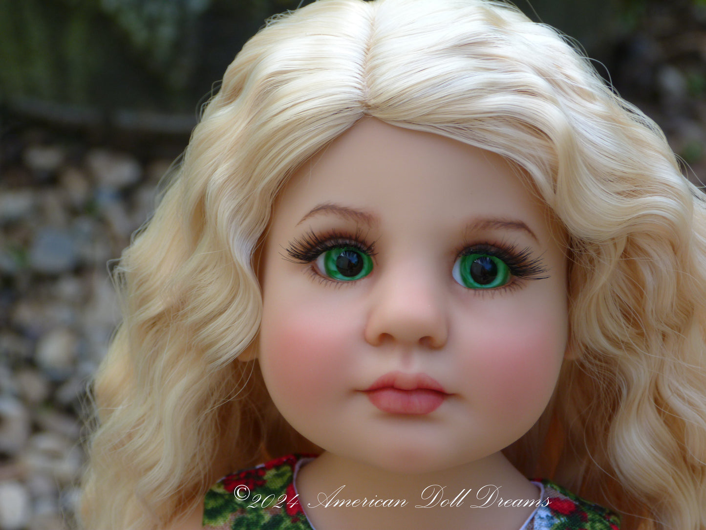 Kate OOAK Custom Gotz Little Kidz 14 Inch Doll Lotta Repaint