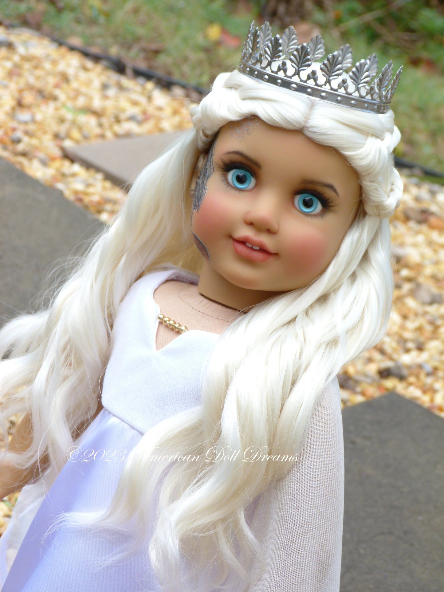 OOAK Dragon Princess Custom American Girl Doll 18 Inch Repaint