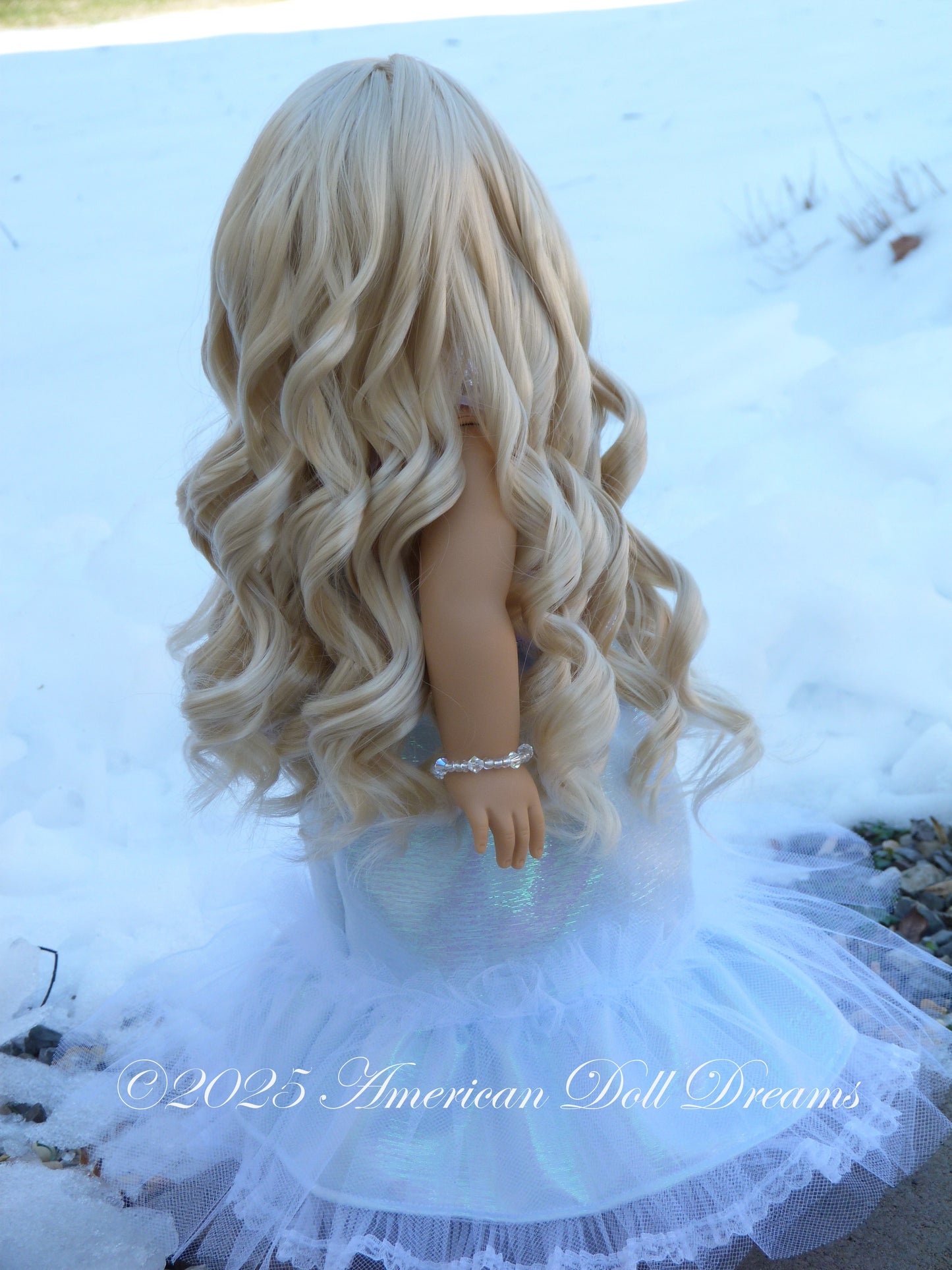 OOAK American Girl Doll - Krystal