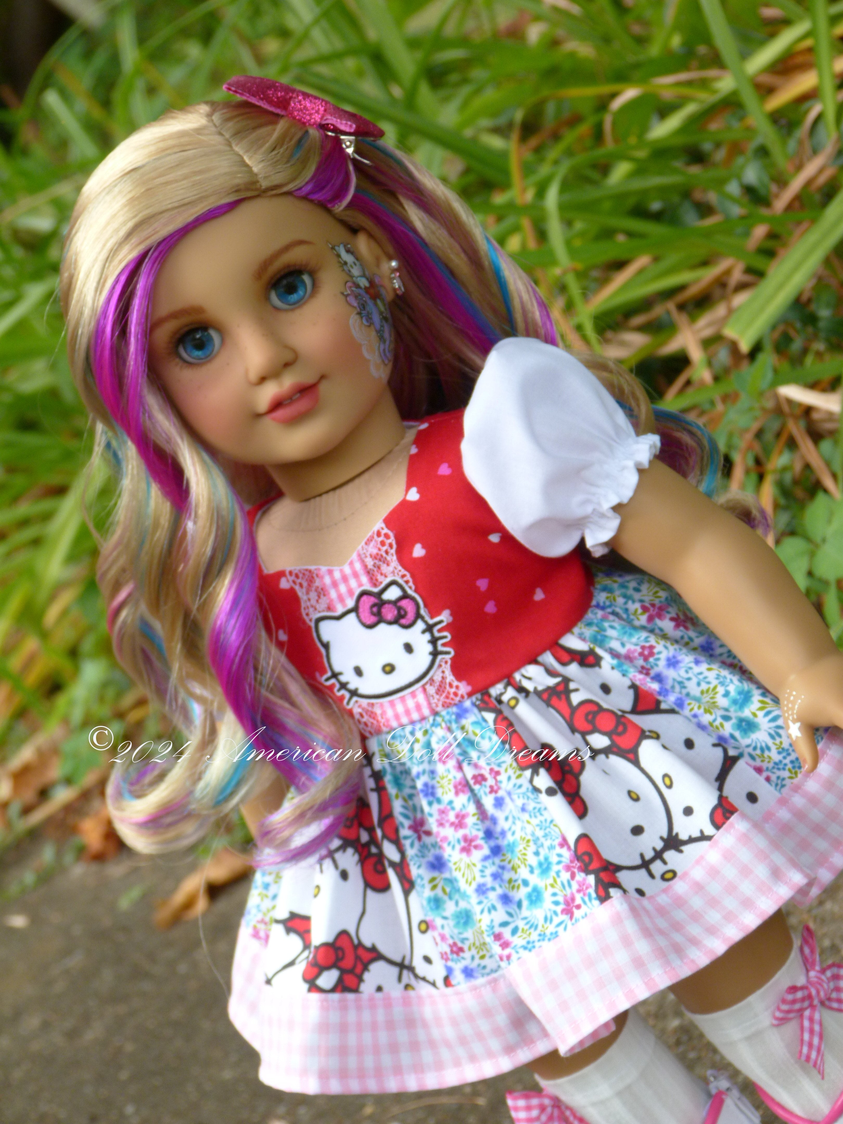 Ooak popular Custom American Girl doll