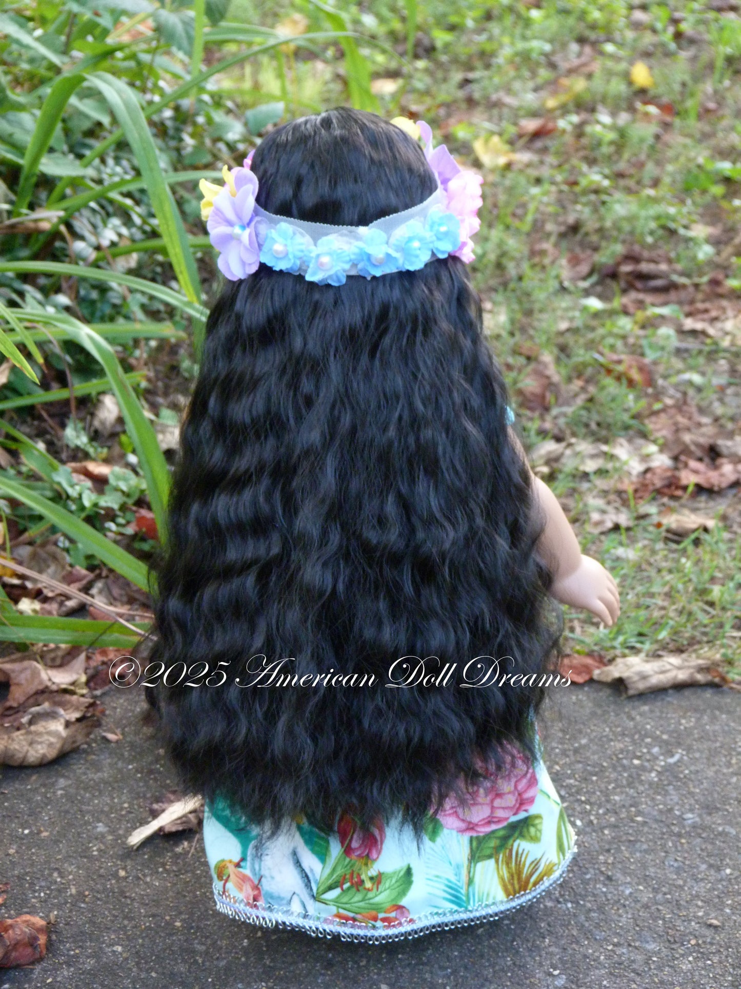 OOAK American Girl Doll - Hawaiian Princess, Lani