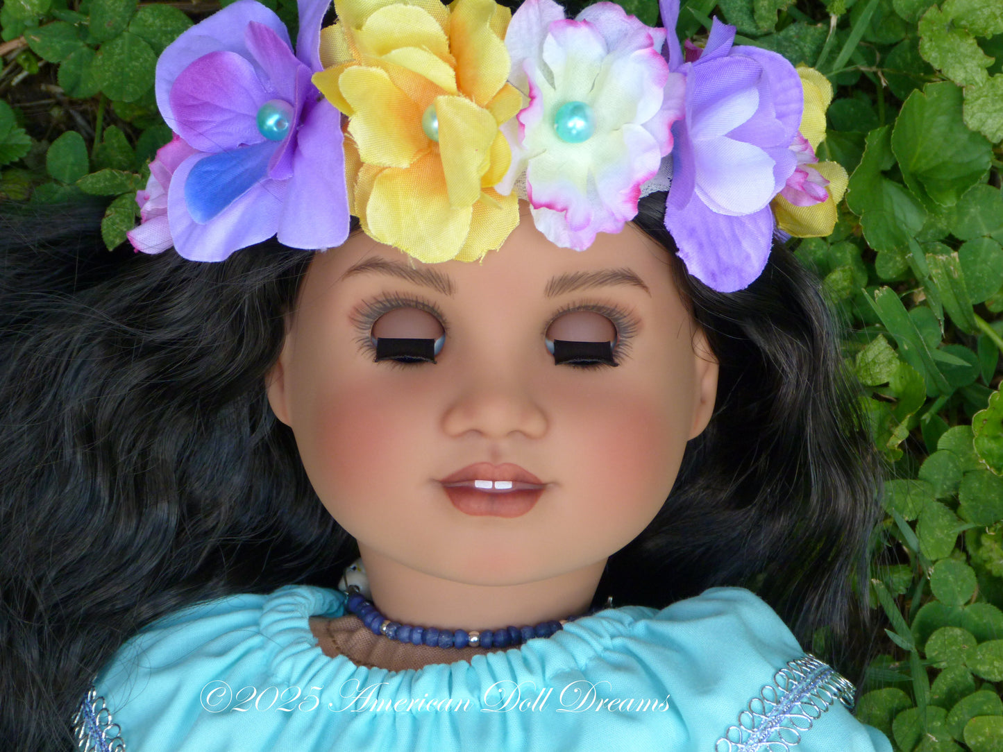 OOAK American Girl Doll - Hawaiian Princess, Lani