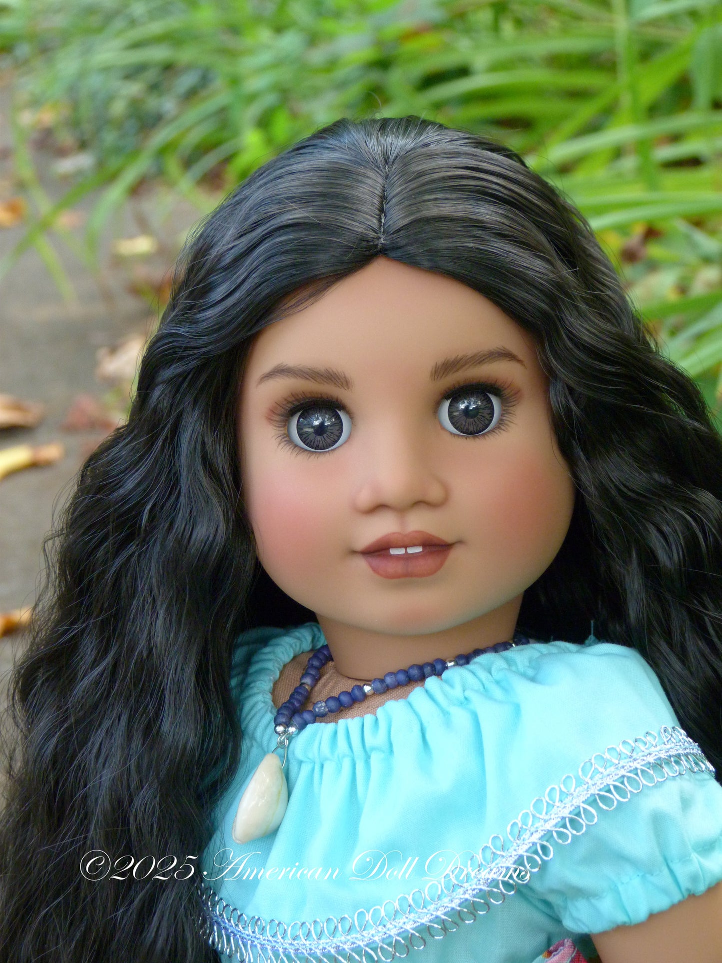 OOAK American Girl Doll - Hawaiian Princess, Lani