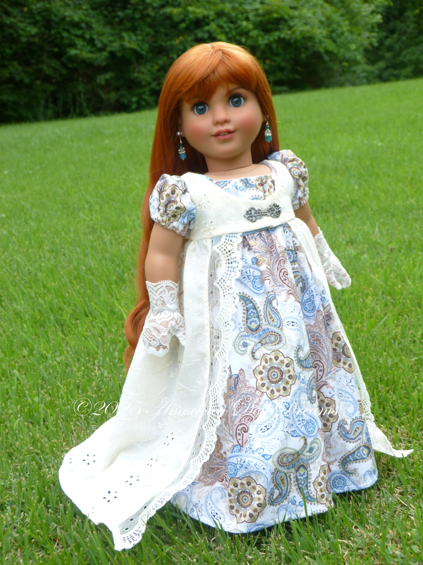 OOAK American Girl Doll - Sophia