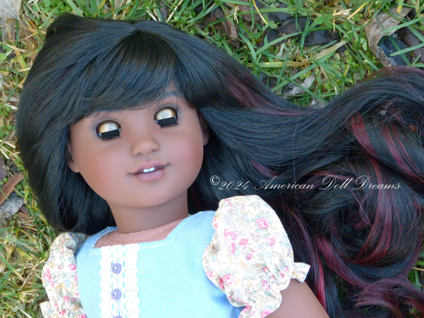 OOAK American Girl Doll Custom Onyx