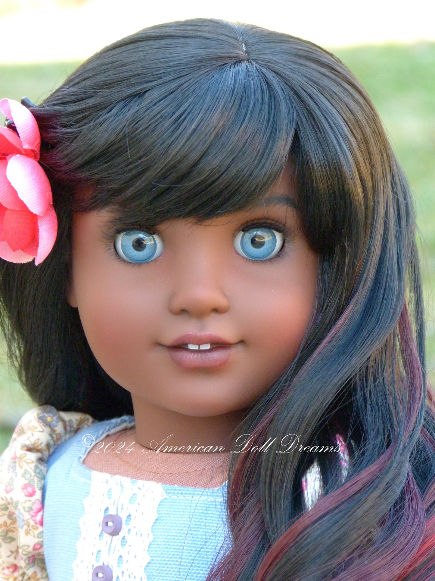 OOAK American Girl Doll Custom Onyx