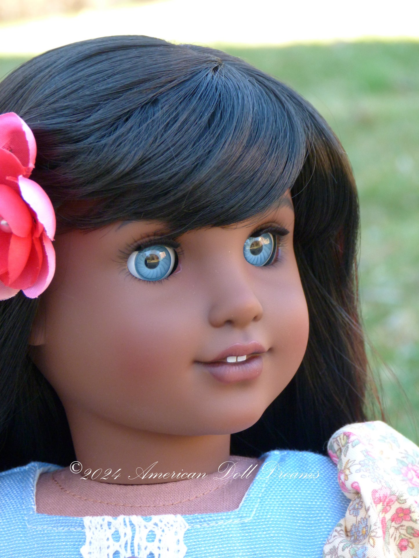 OOAK American Girl Doll Custom Onyx