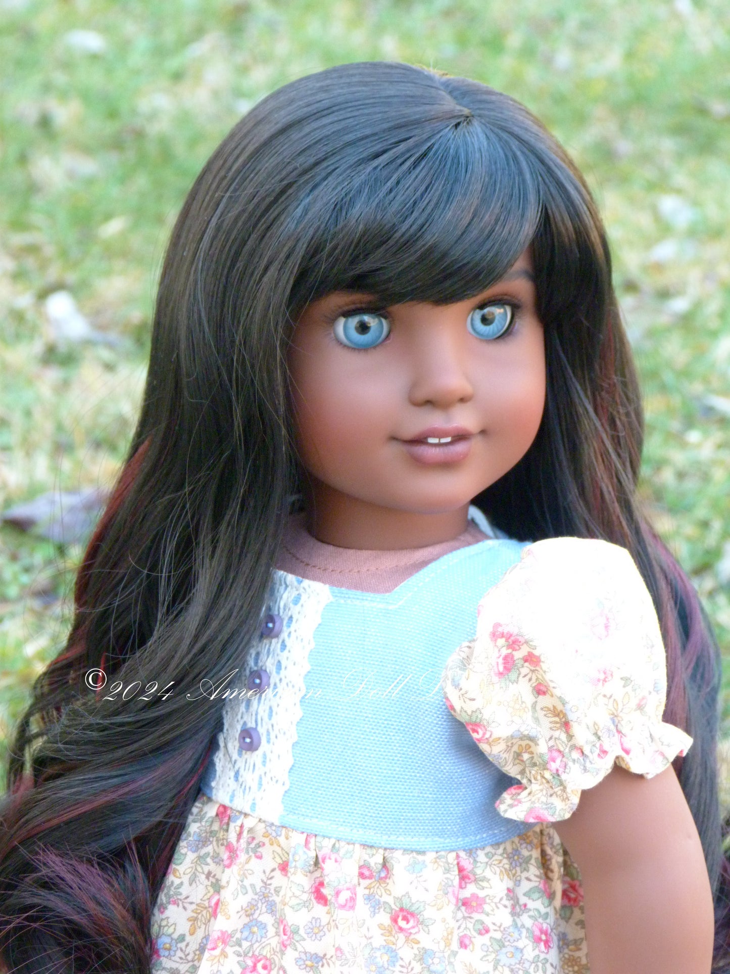 OOAK American Girl Doll Custom Onyx