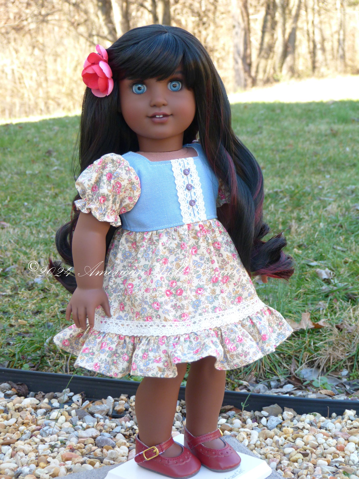 OOAK American Girl Doll Custom Onyx