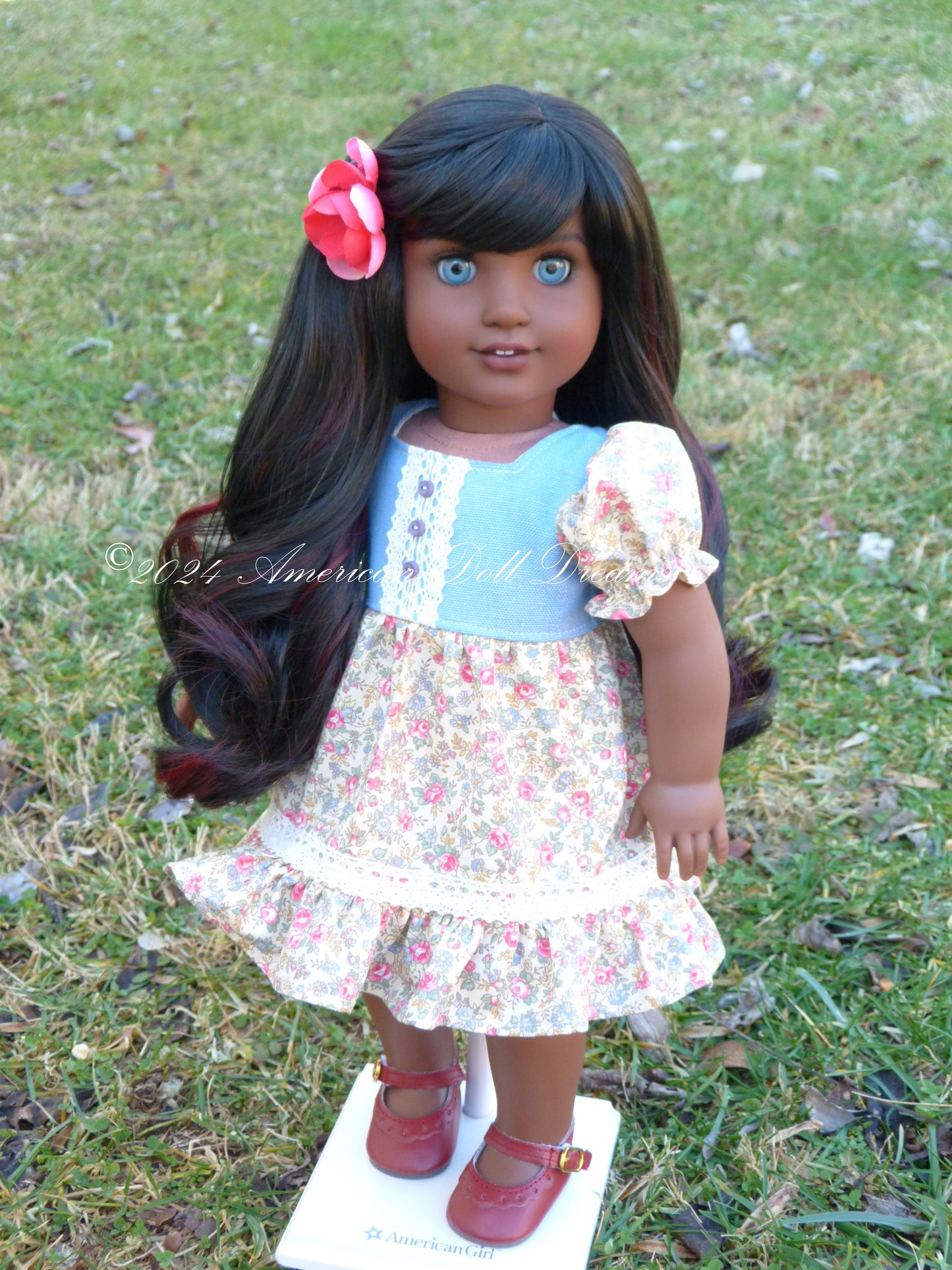 OOAK American Girl Doll Custom Onyx