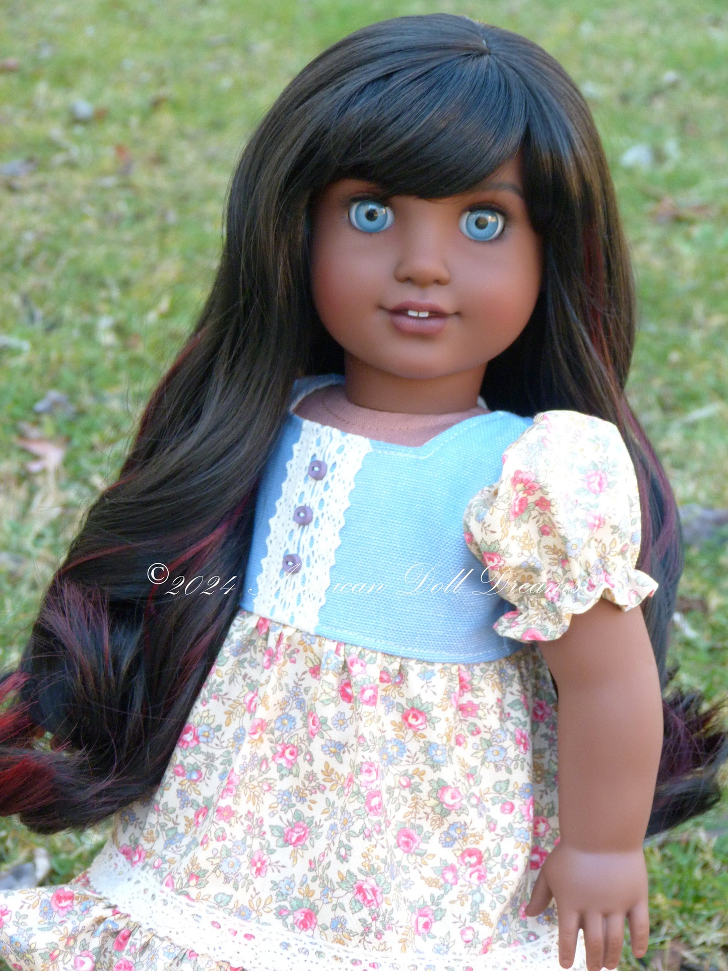 OOAK American Girl Doll Custom Onyx