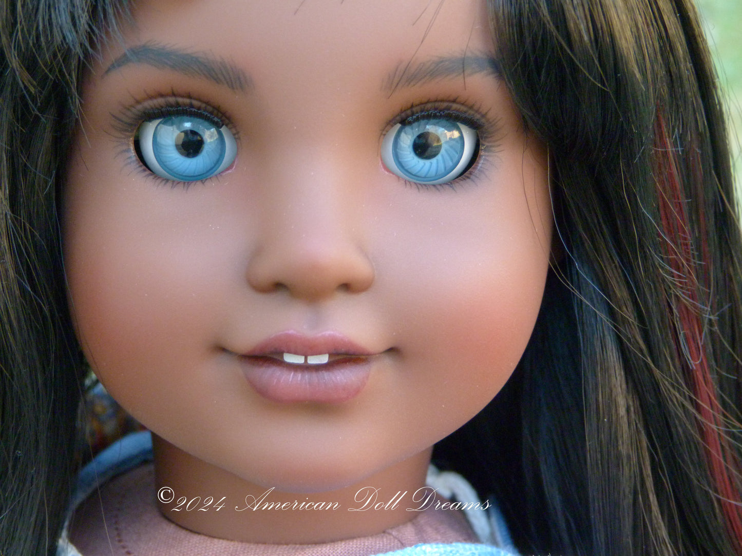 OOAK American Girl Doll Custom Onyx