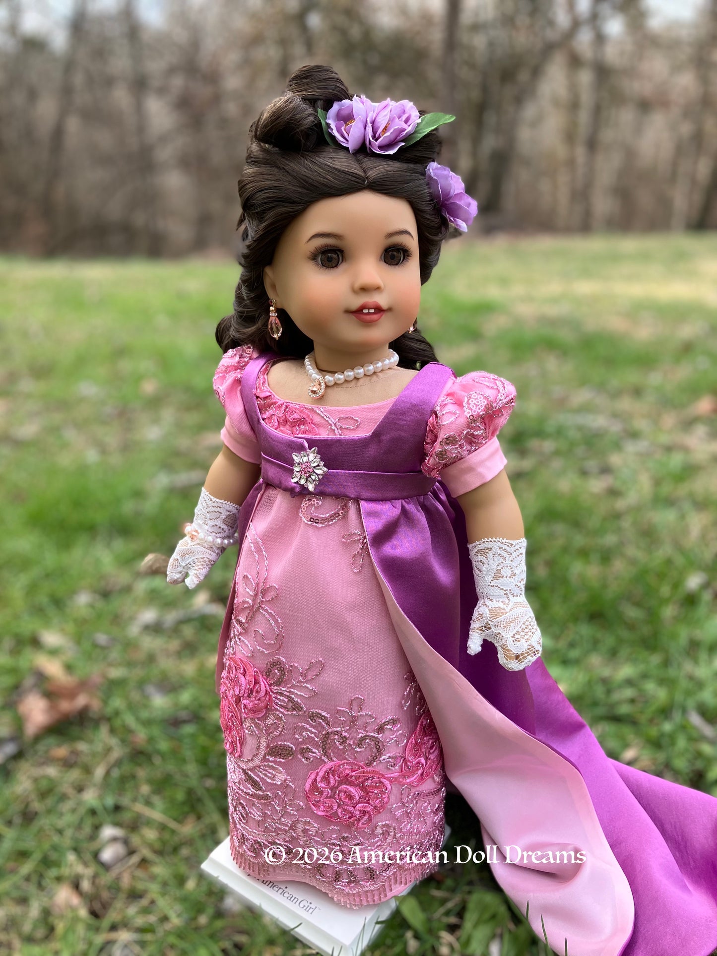Custom American Girl Doll - Penelope