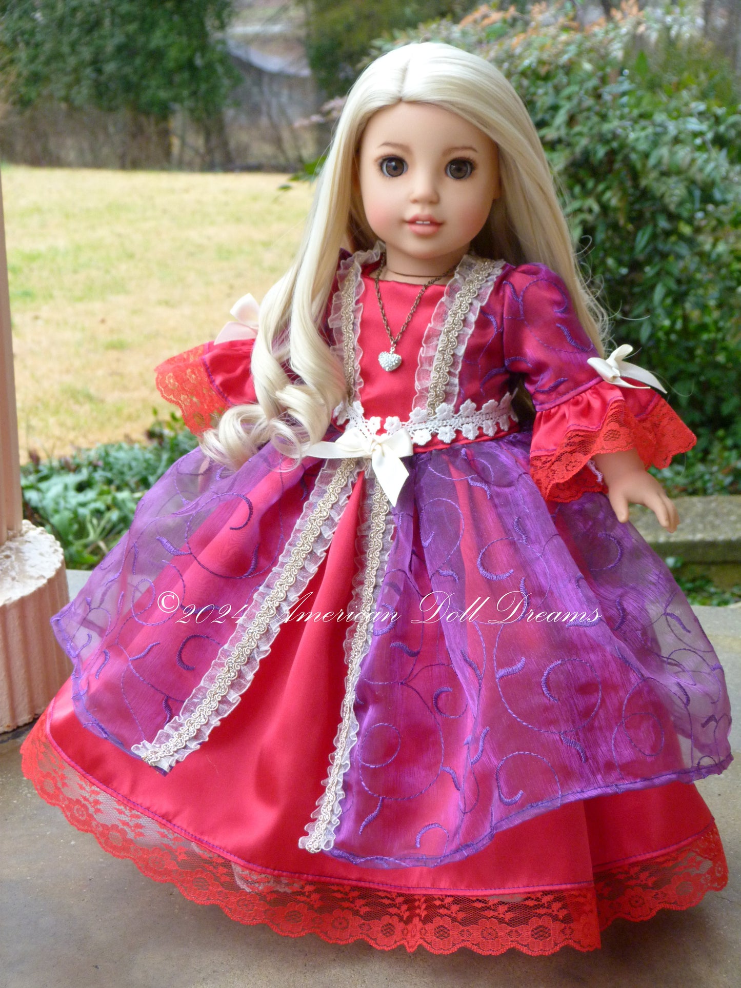 OOAK American Girl Doll Custom Penelope