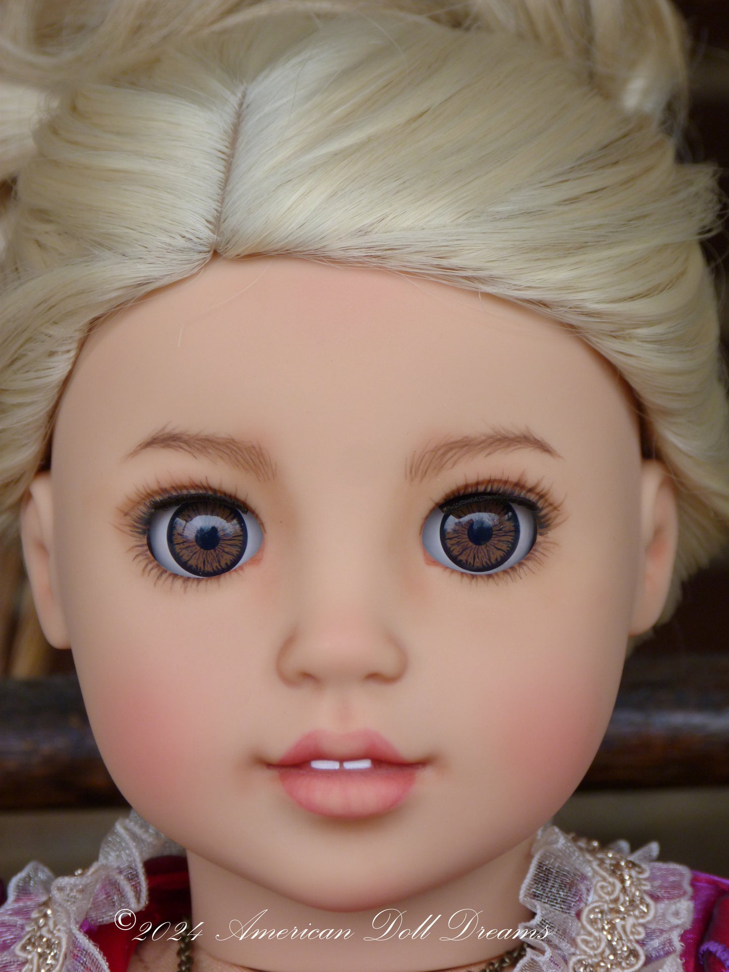 OOAK American Girl Doll Custom Penelope