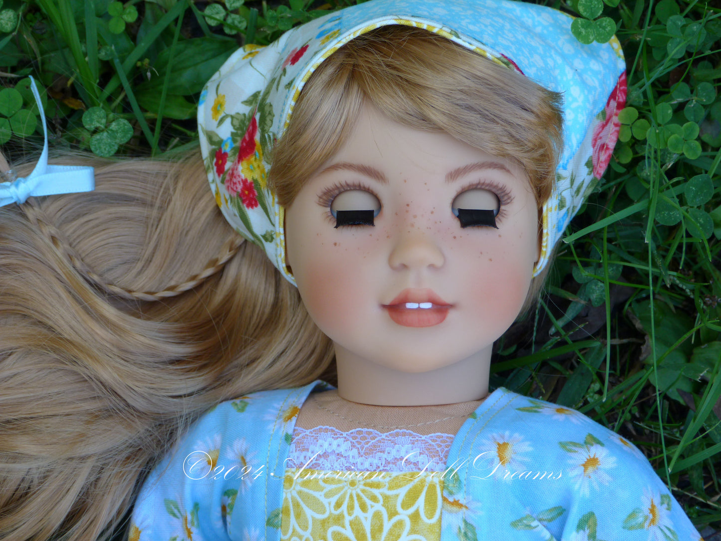 OOAK American Girl Doll Custom Daisy