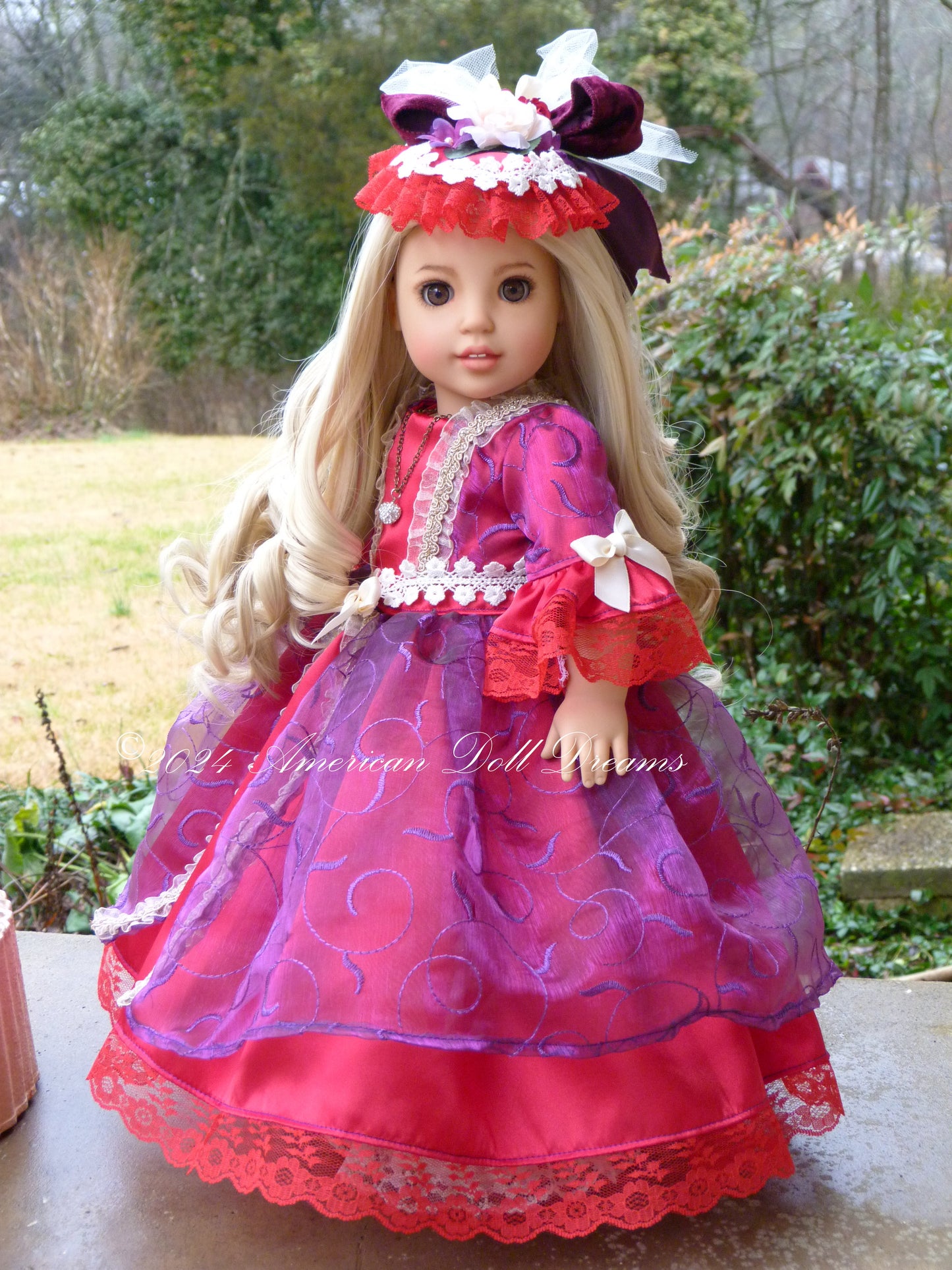 OOAK American Girl Doll Custom Penelope