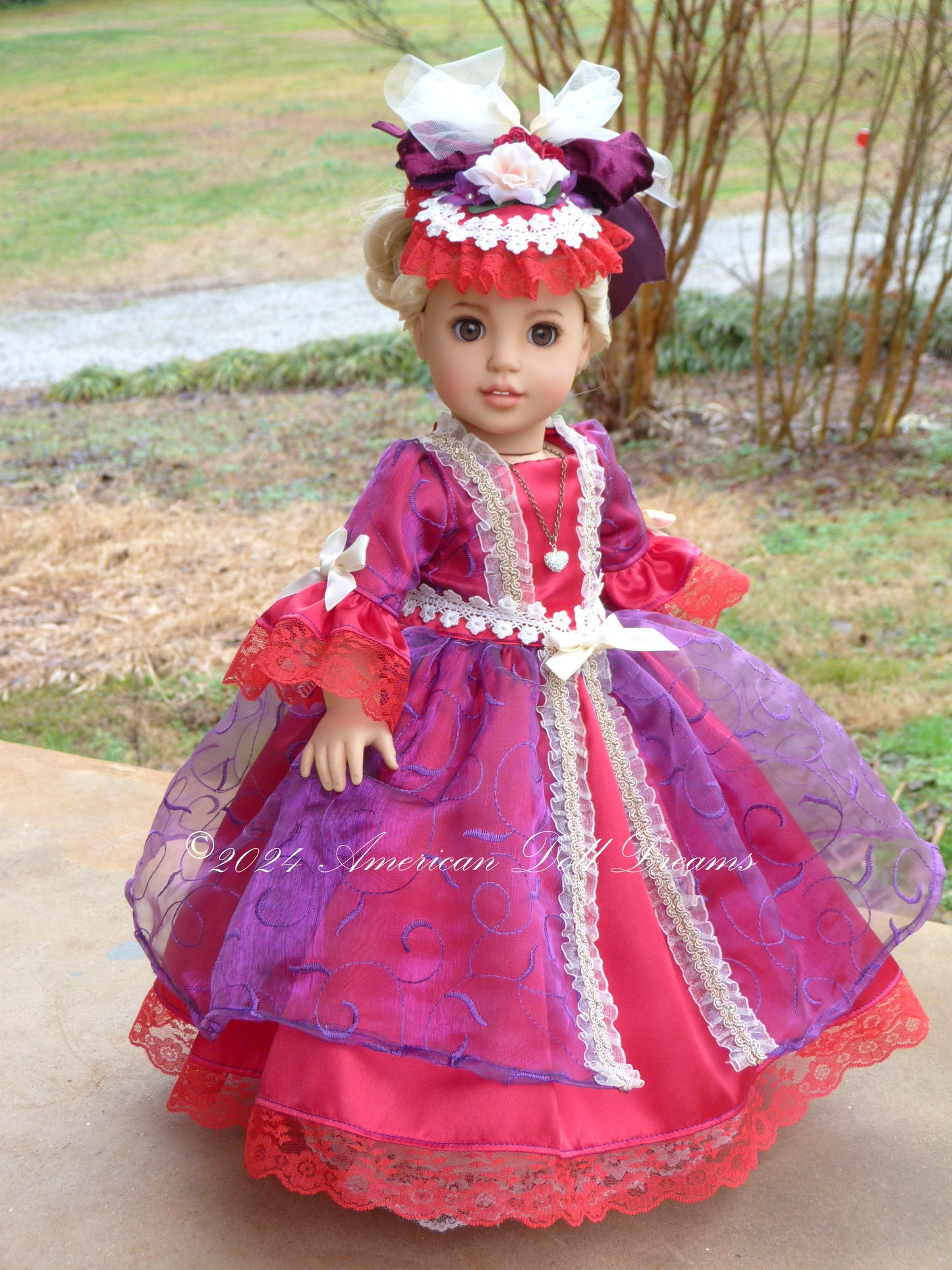 OOAK American Girl Doll Custom Penelope