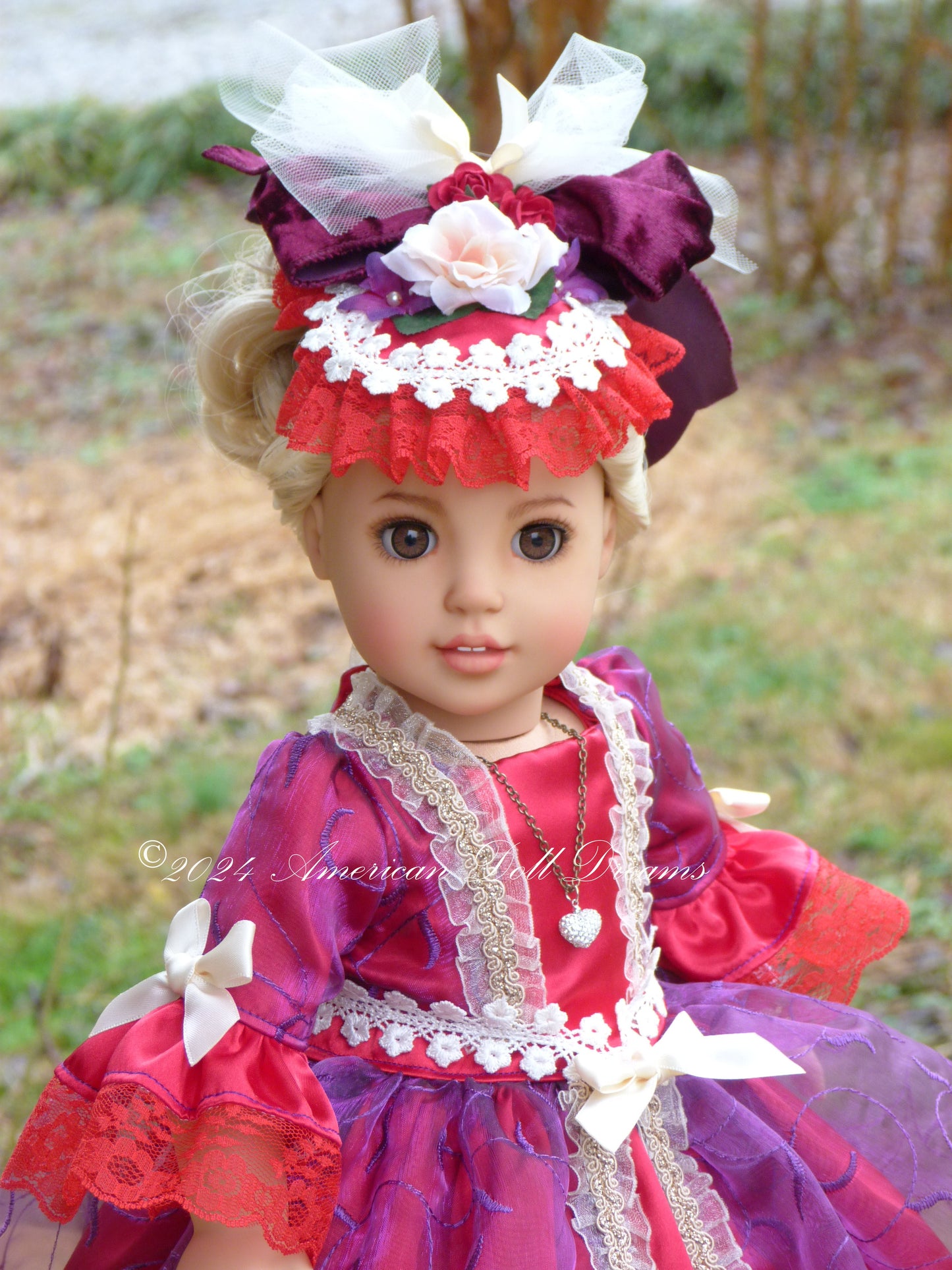 OOAK American Girl Doll Custom Penelope