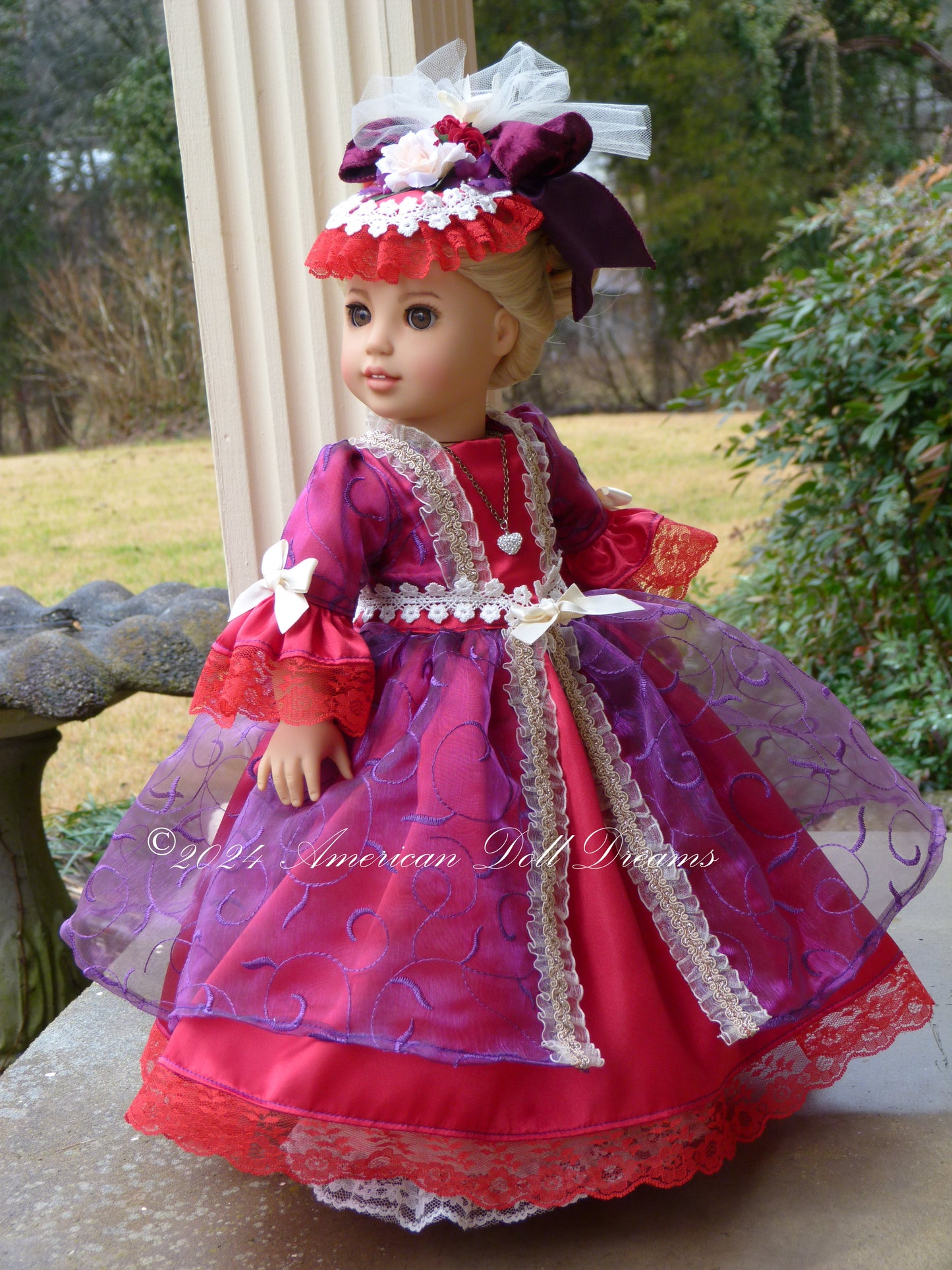 OOAK American Girl Doll Custom Penelope