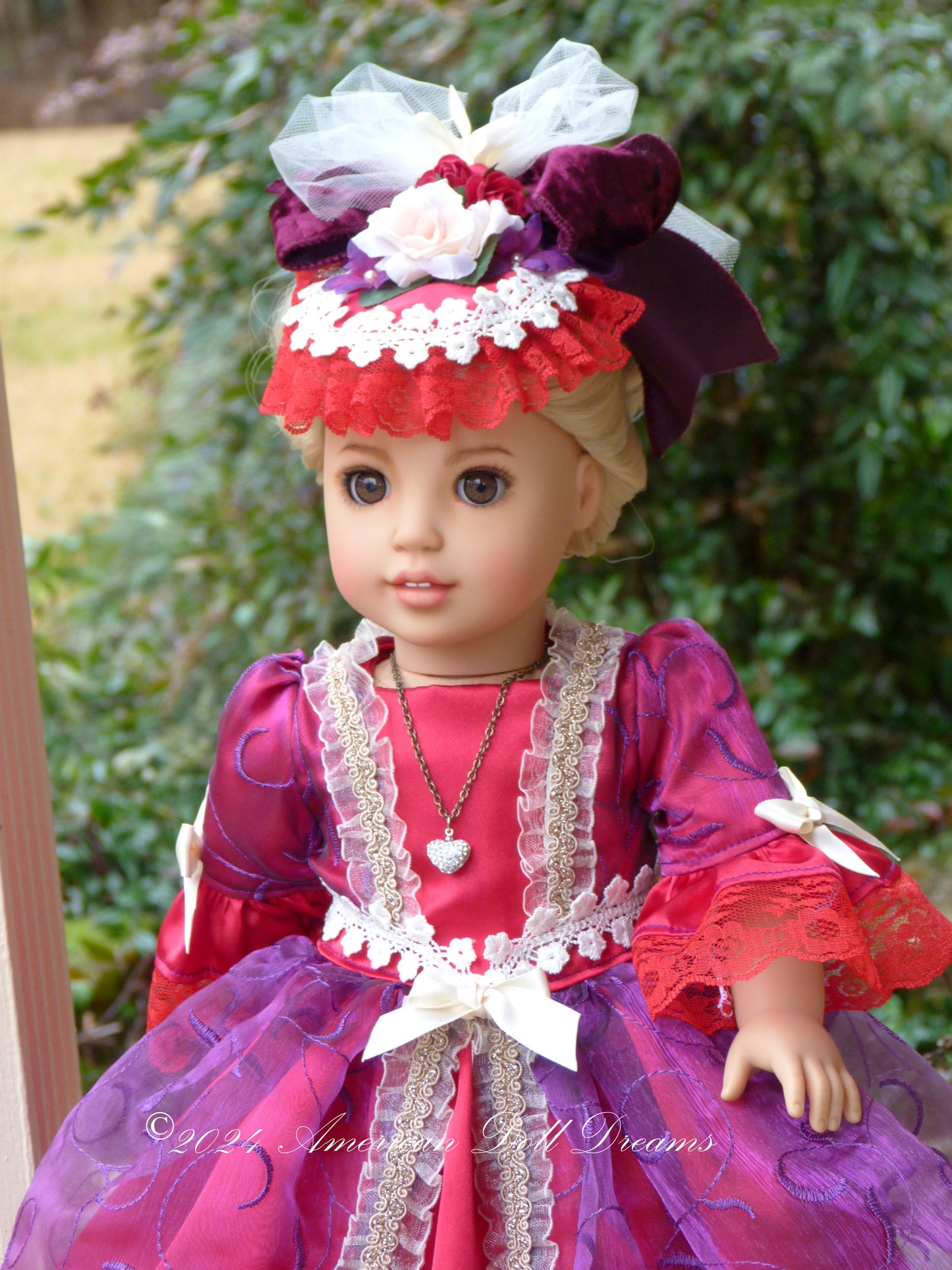 OOAK American Girl Doll Custom Penelope