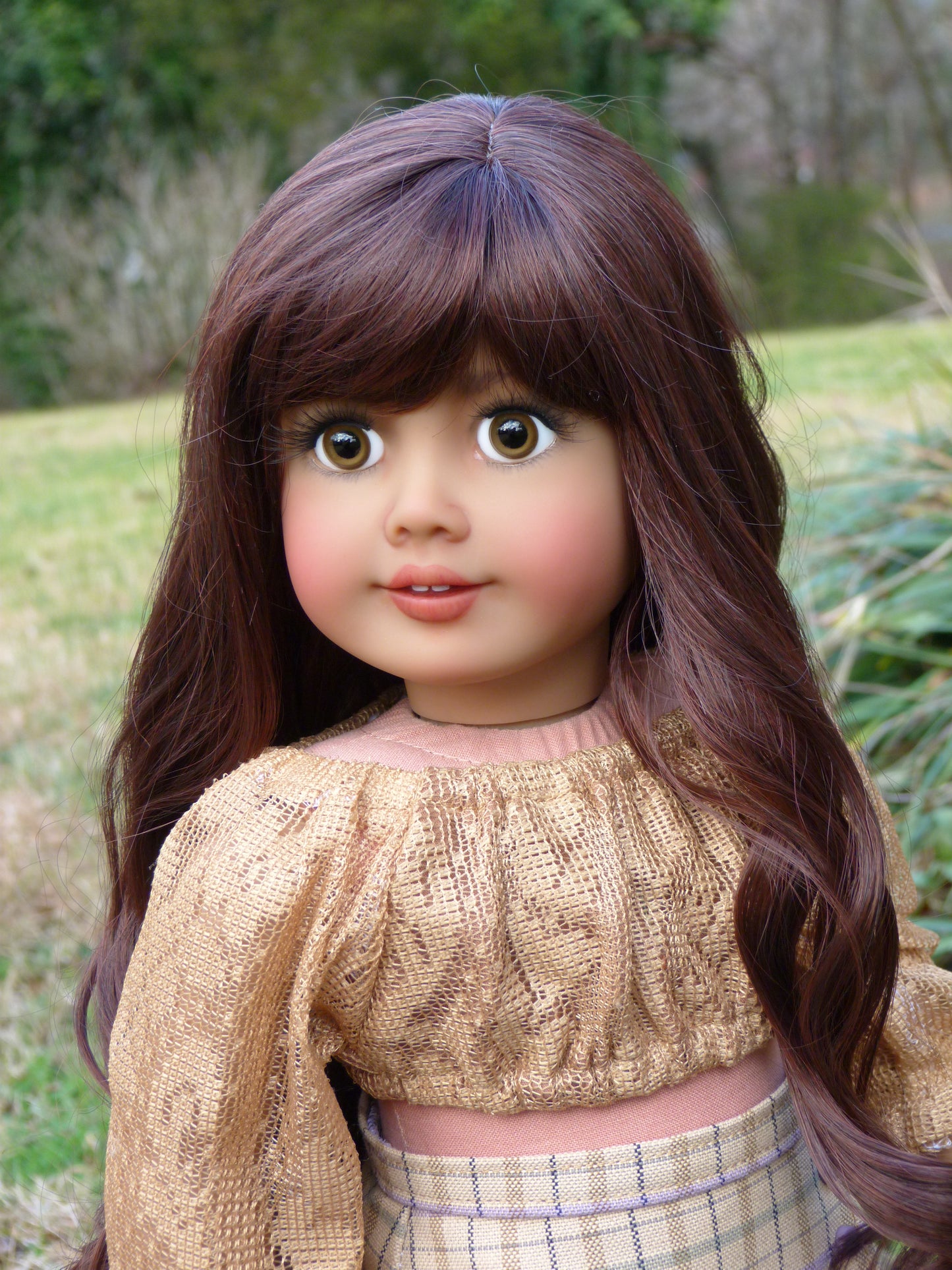 OOAK American Girl Doll Custom Amanda