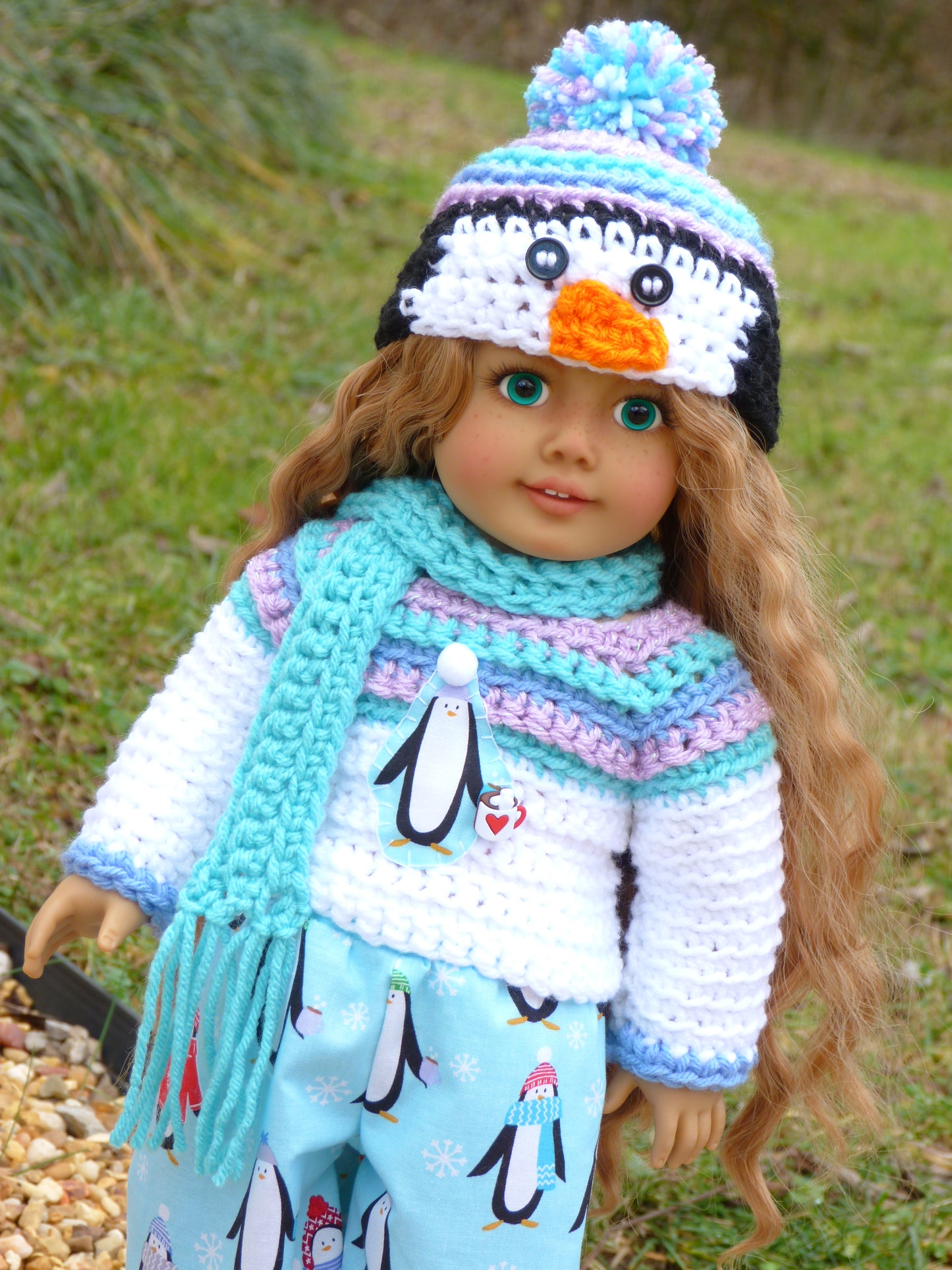 Penguin Hot Cocoa Party Outfit