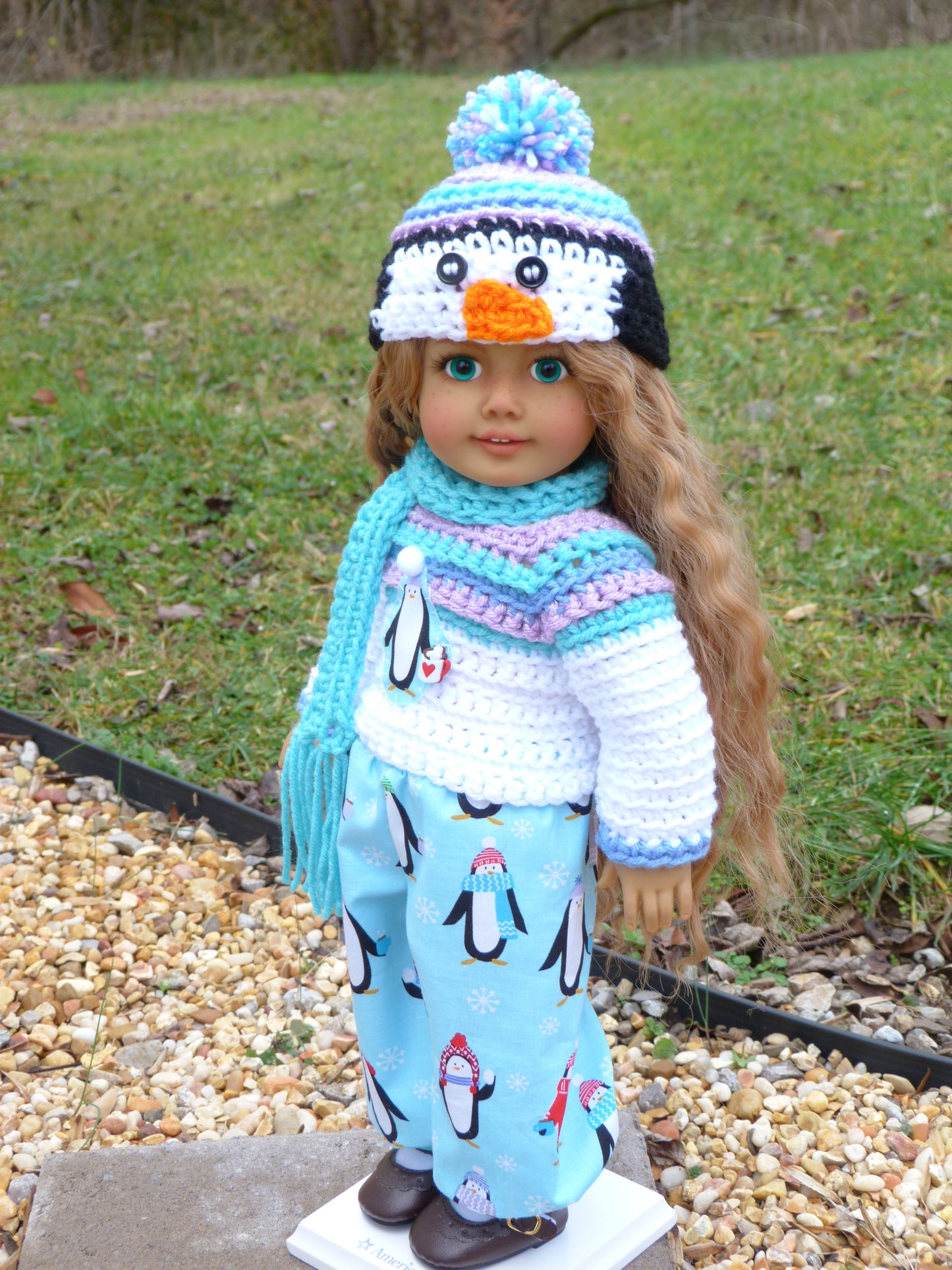 Penguin Hot Cocoa Party Outfit