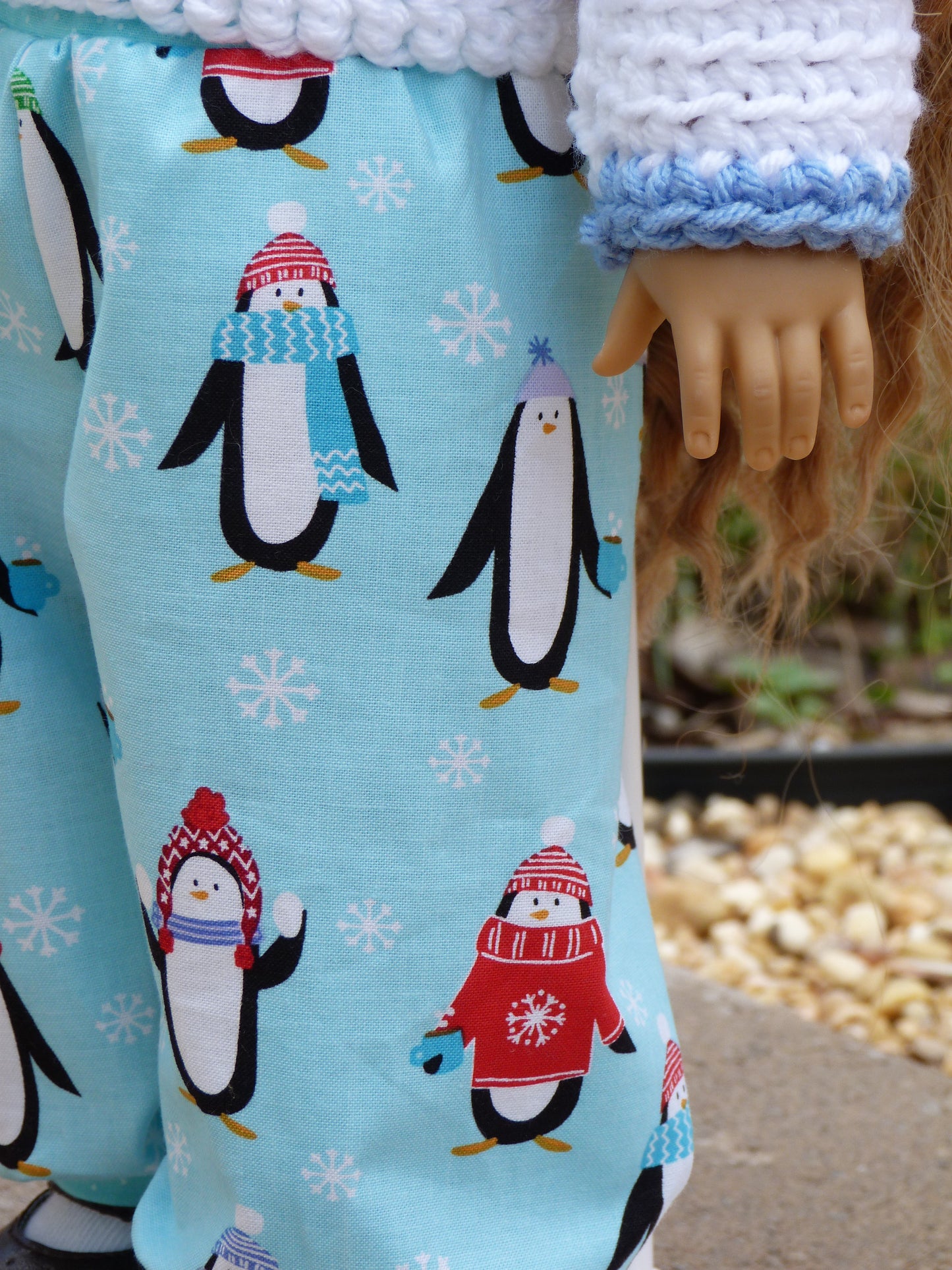 Penguin Hot Cocoa Party Outfit