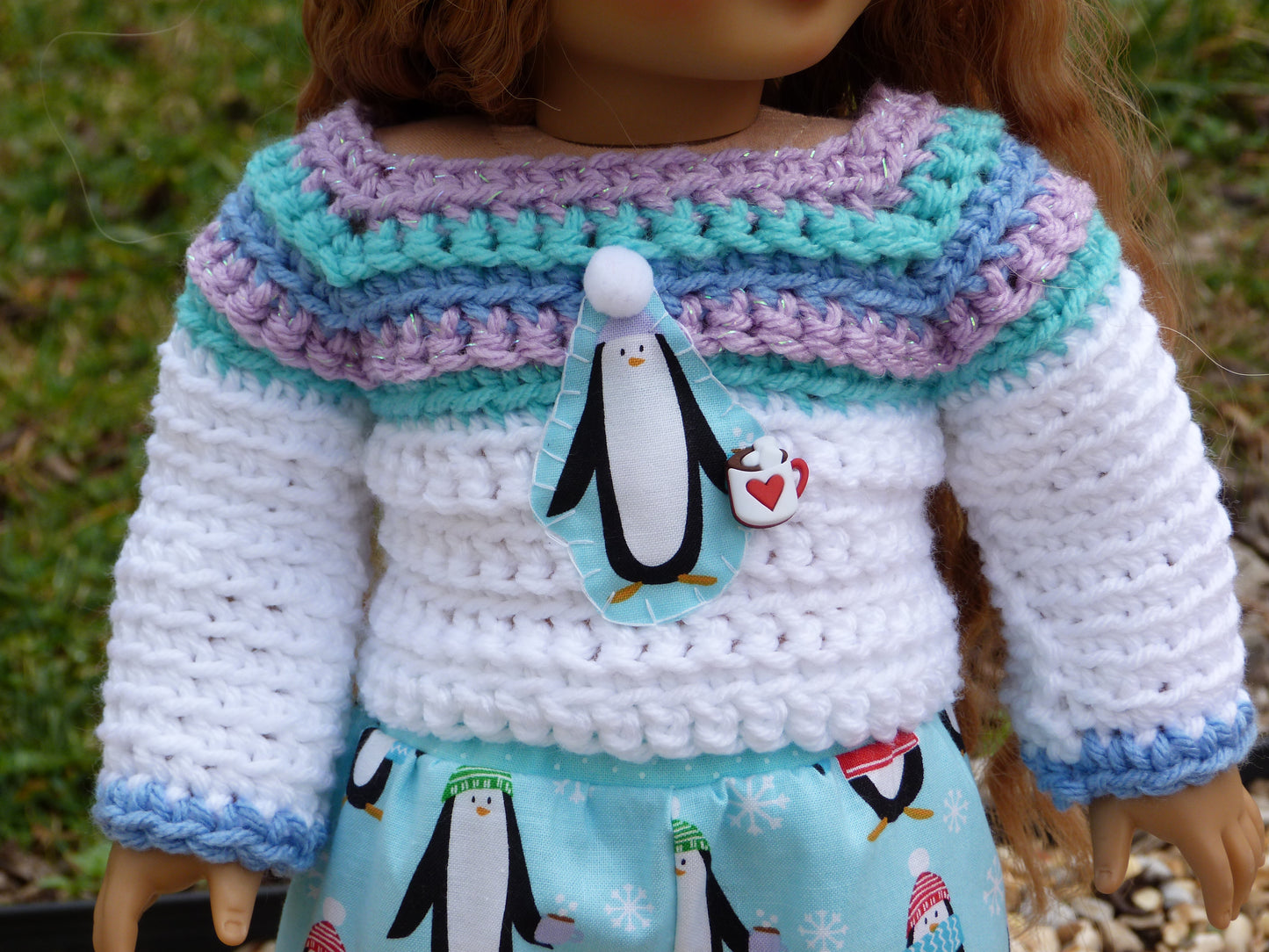 Penguin Hot Cocoa Party Outfit