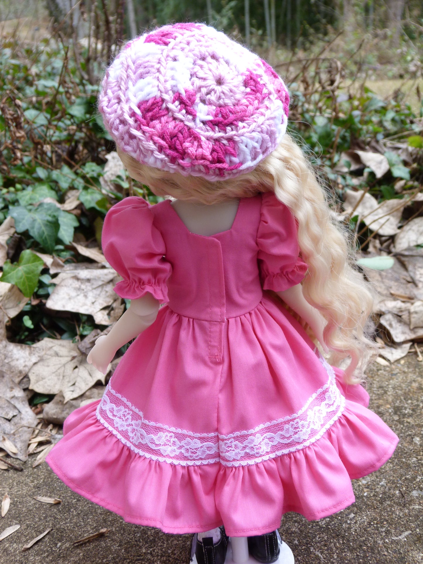 Puppy Love Valentine Outfit Handmade to fit 14.5 Inch Ruby Red Fashion Doll