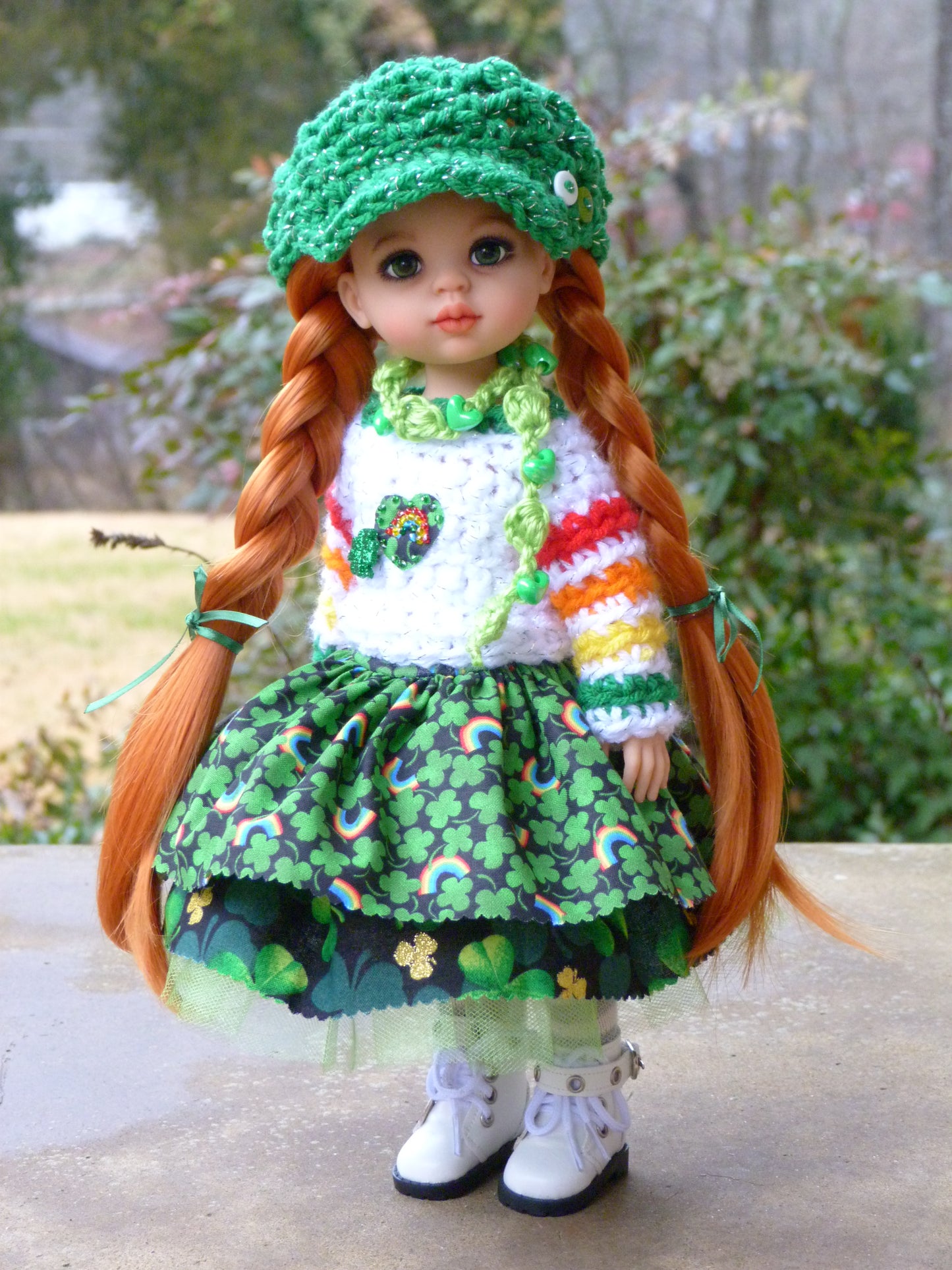 OOAK Irish Custom Paola Reina 13 Inch Doll Katie